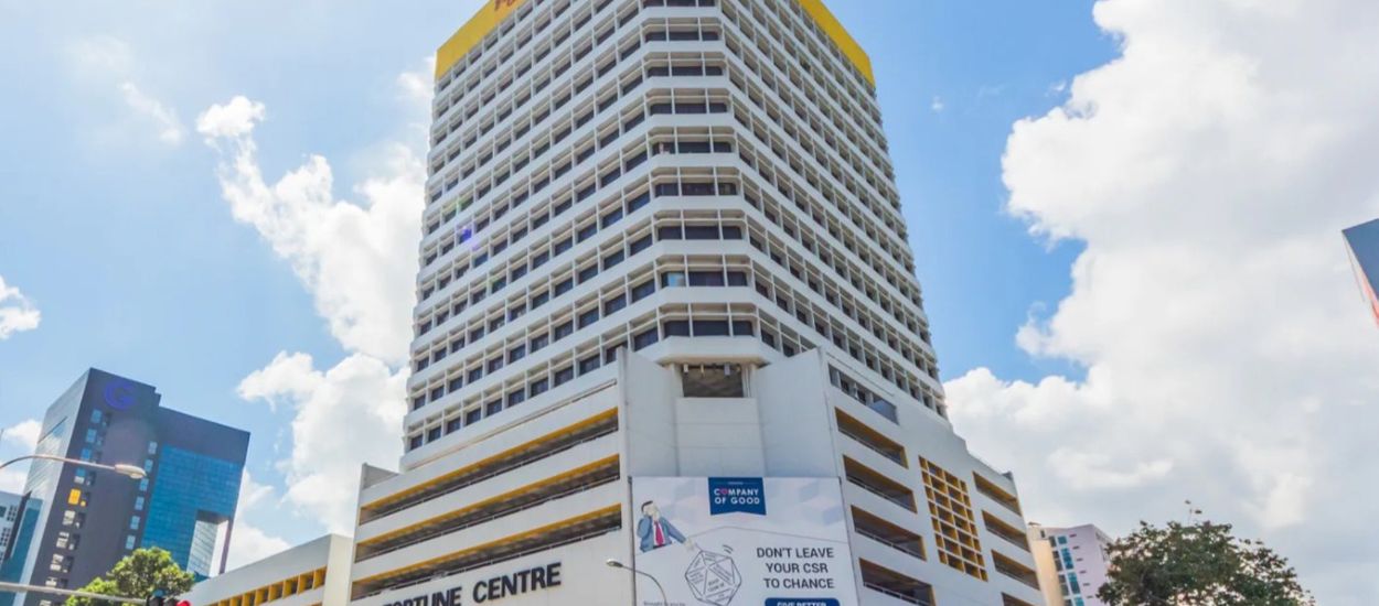 Fortune Centre exterior