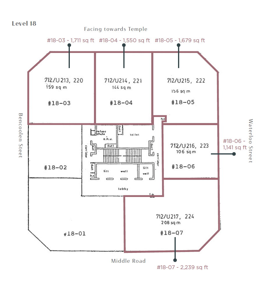 Offices — Level 18