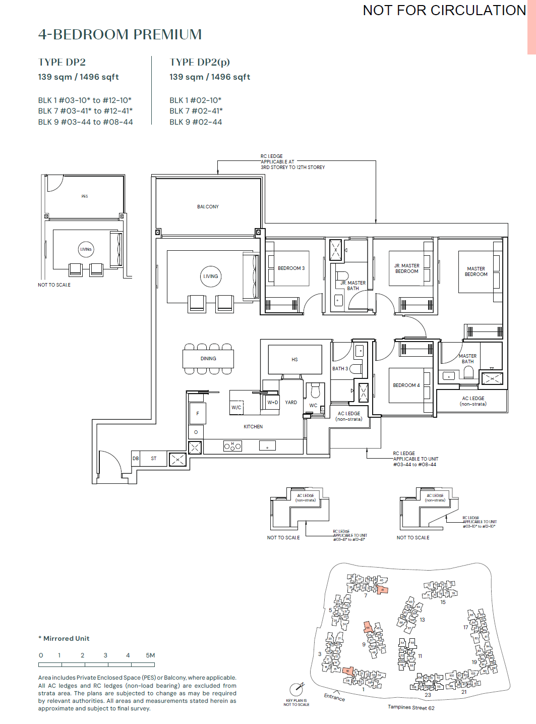 4 BEDROOM PREMIUM — DP2