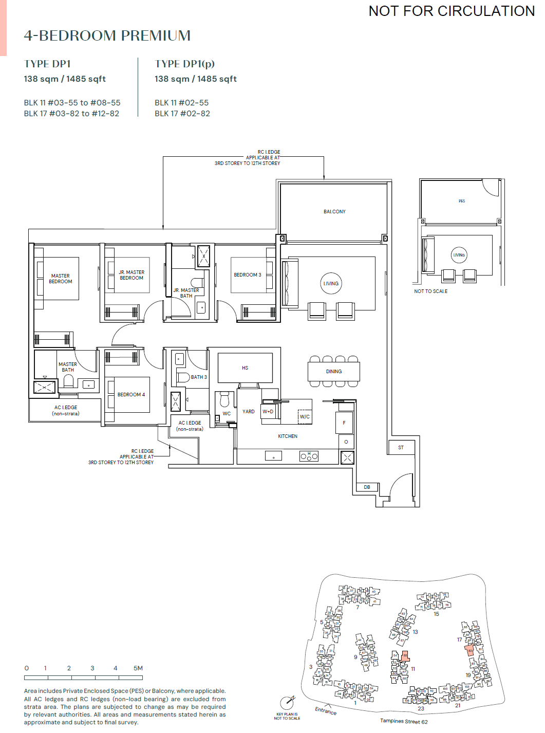 4 BEDROOM PREMIUM — DP1(p)