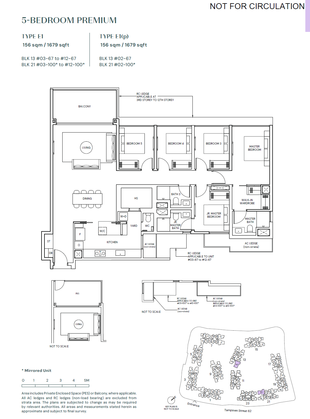 5 BEDROOM PREMIUM — E1(p)