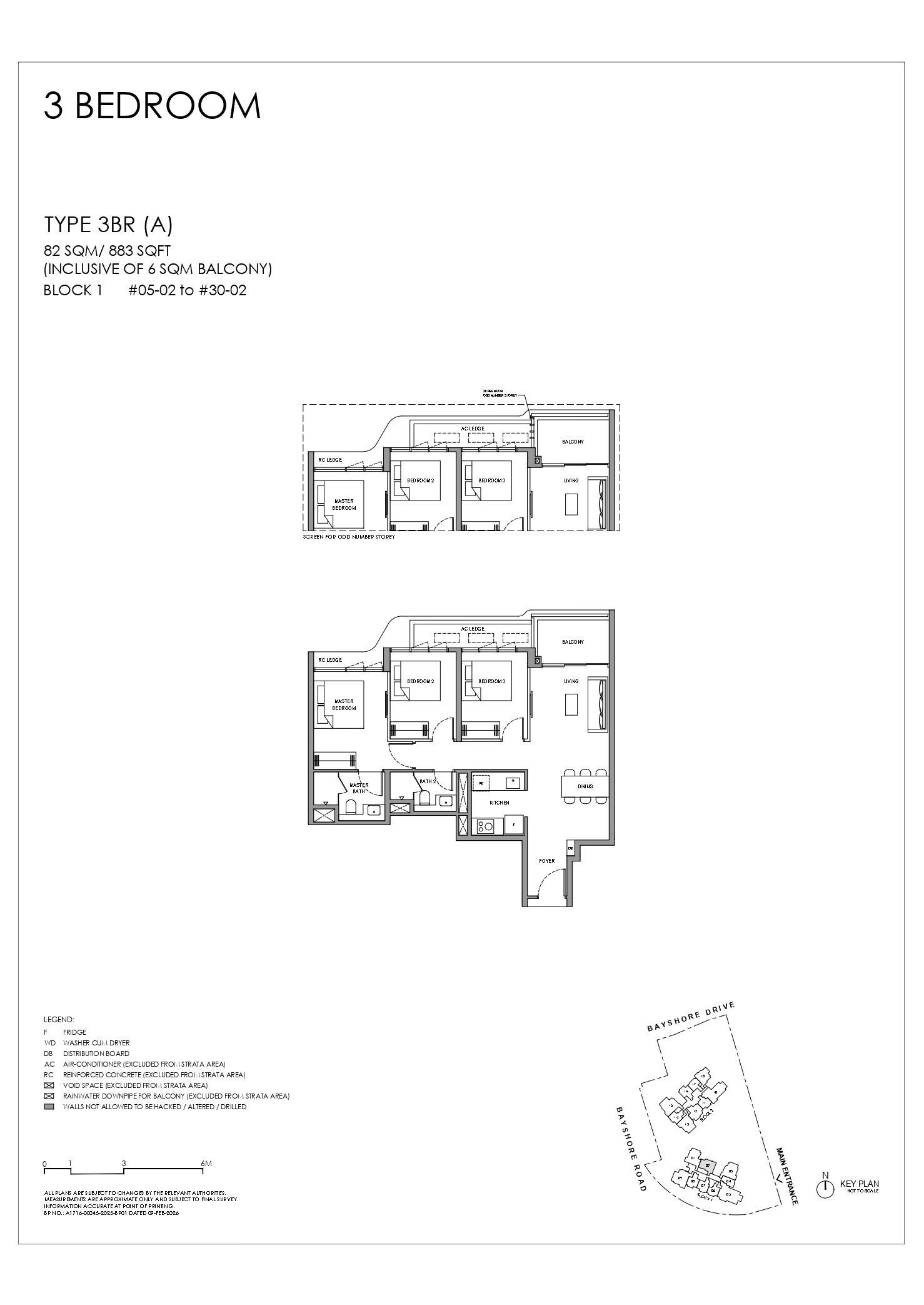 3 BEDROOM — 3BR_(A)