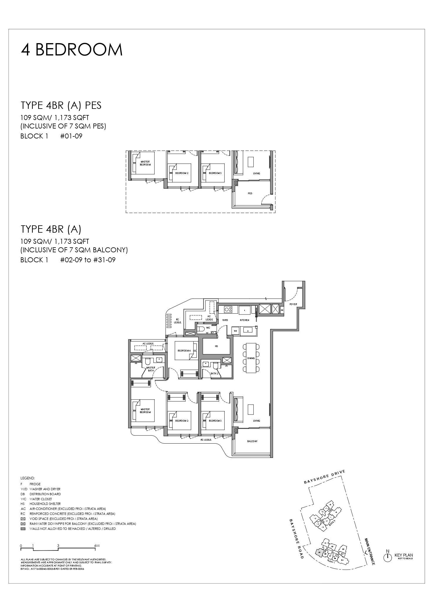 4 BEDROOM — 4BR_(A)_PES