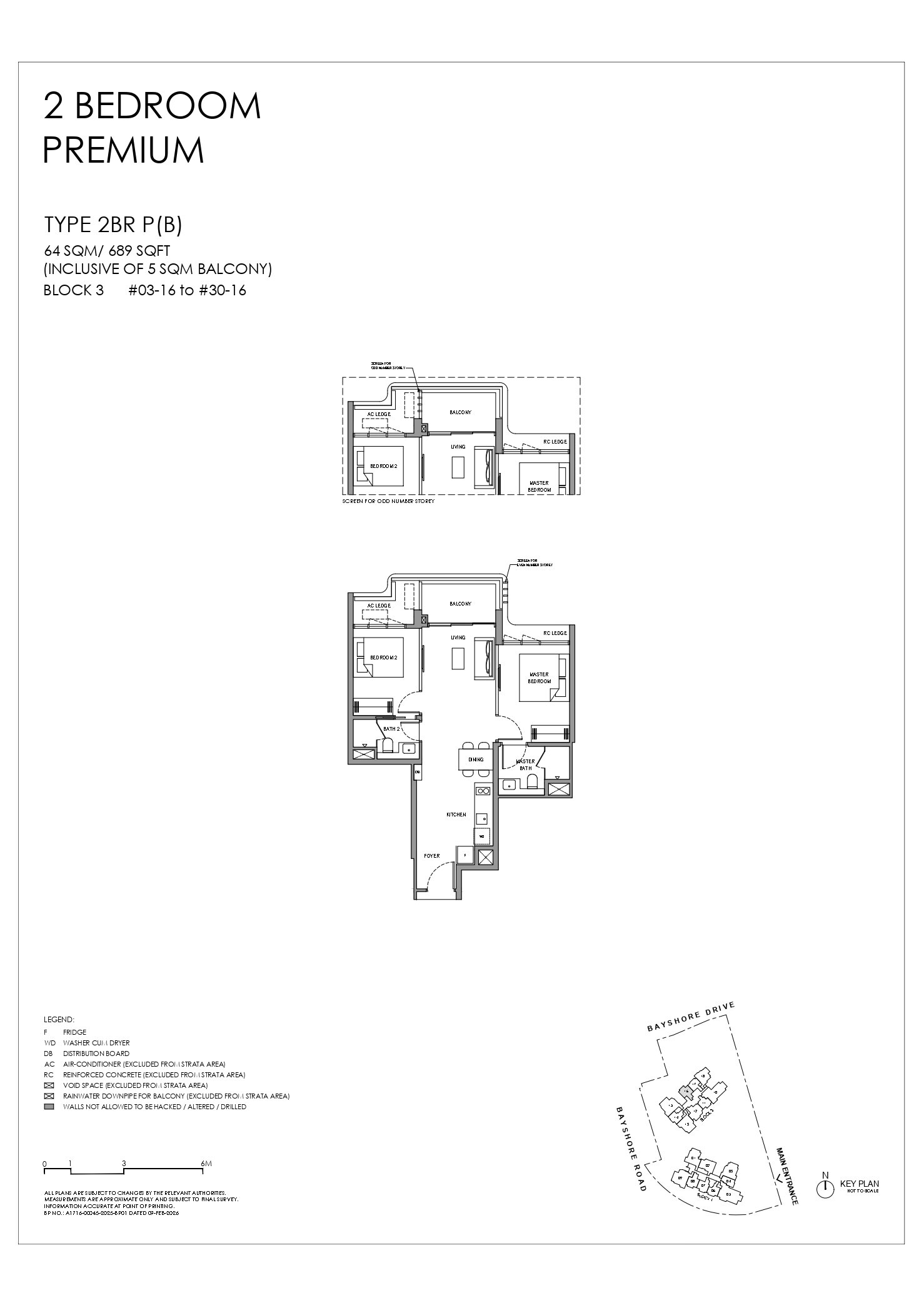 2 BEDROOM PREMIUM — 2BR_P(B)