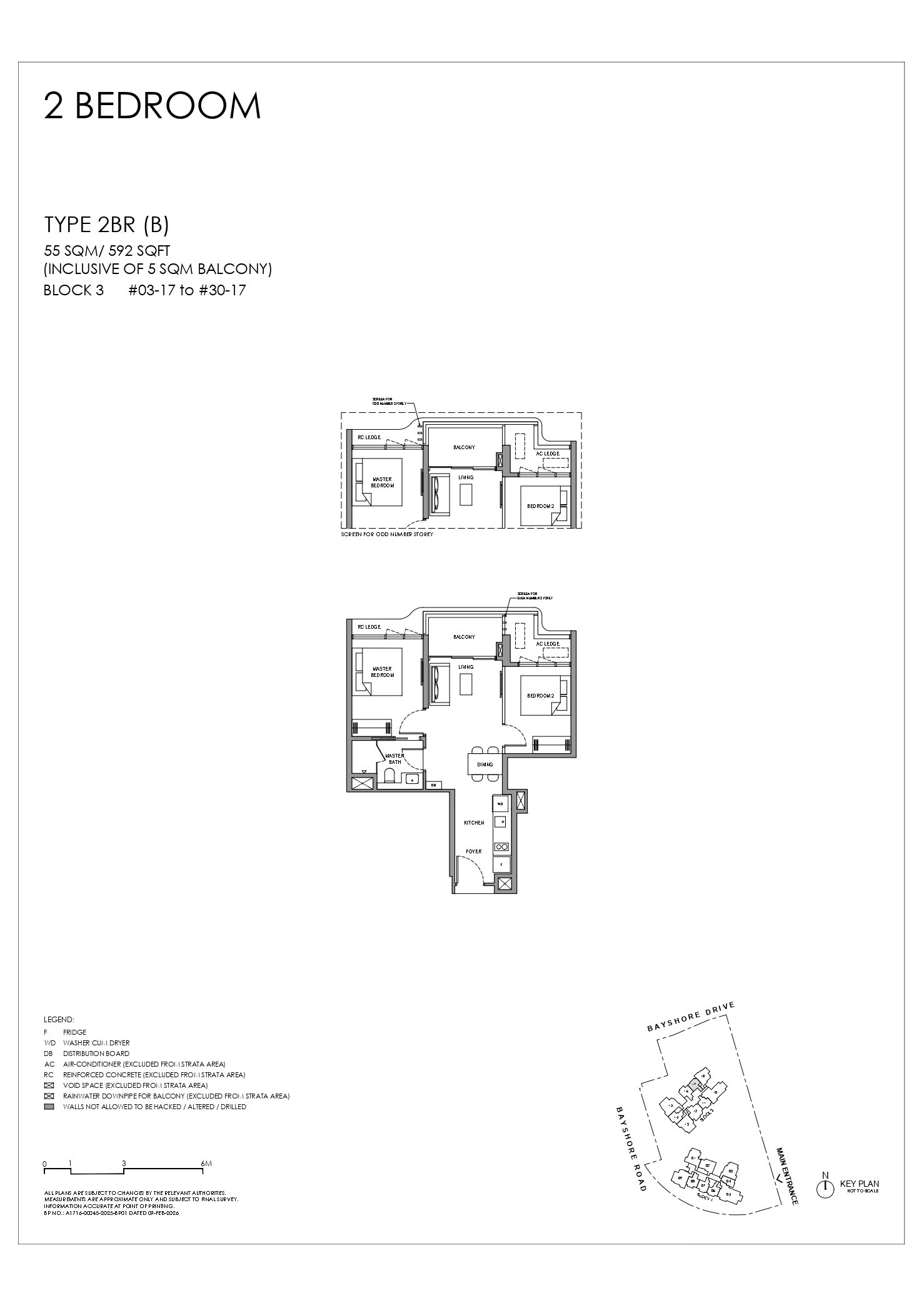2 BEDROOM — 2BR_(B)