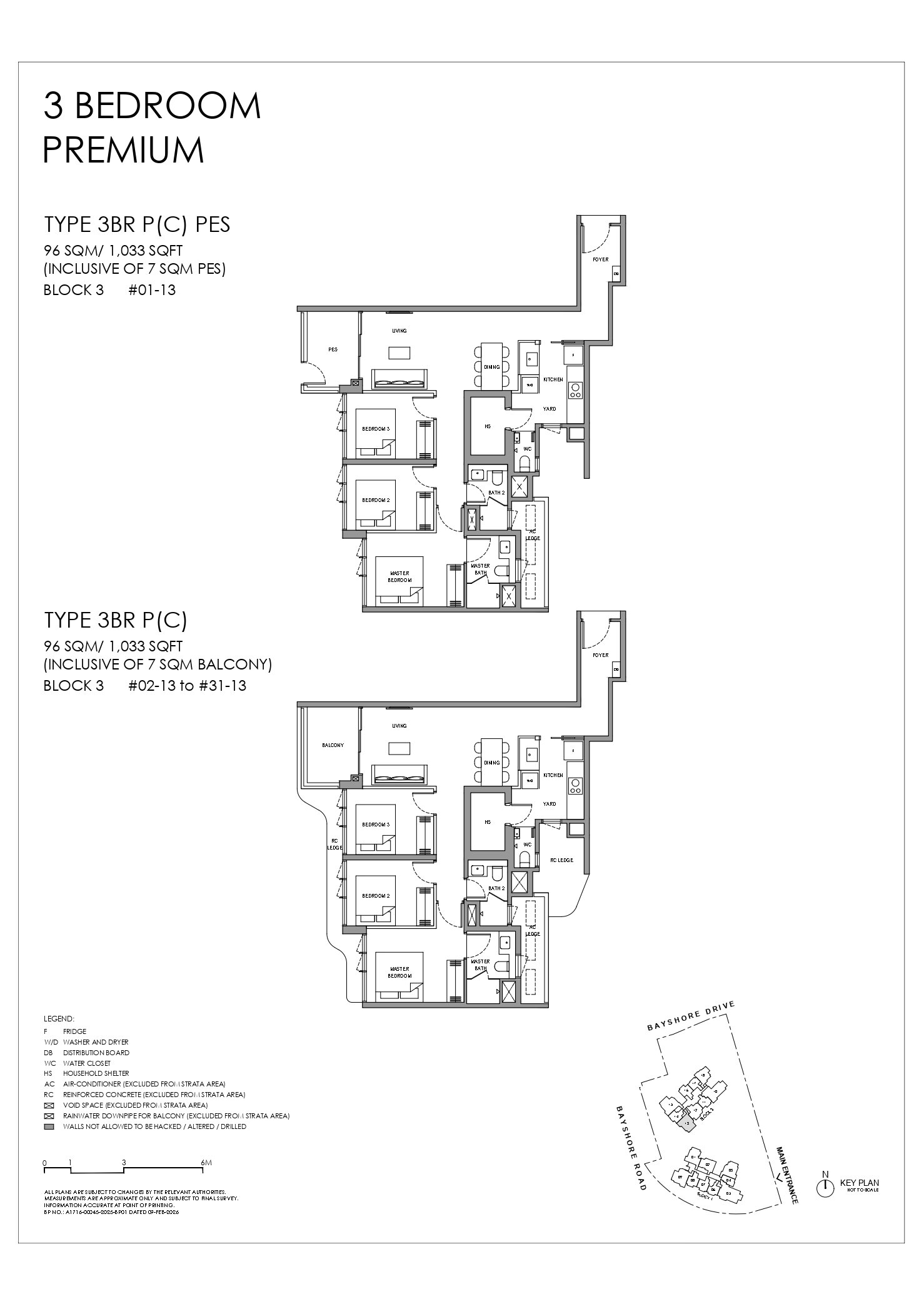 3 BEDROOM PREMIUM — 3BR_P(C)_PES