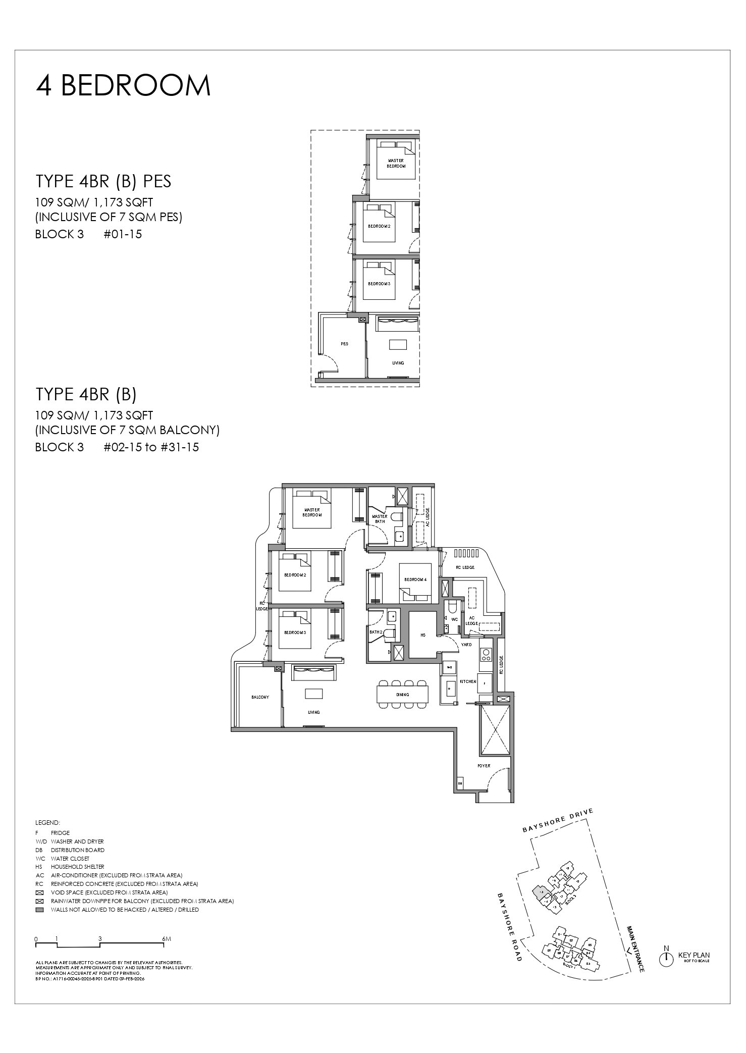 4 BEDROOM — 4BR_(B)_PES