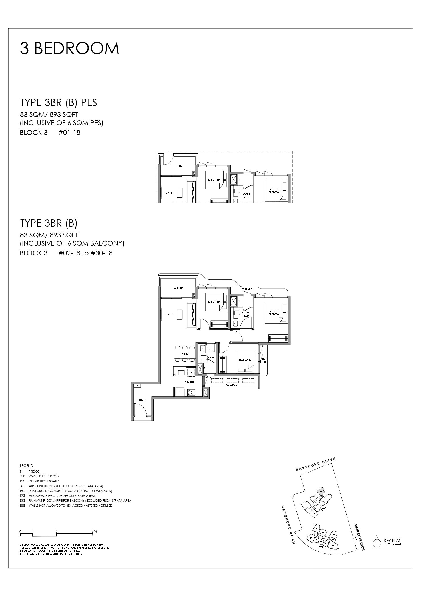 3 BEDROOM — 3BR_(B)_PES