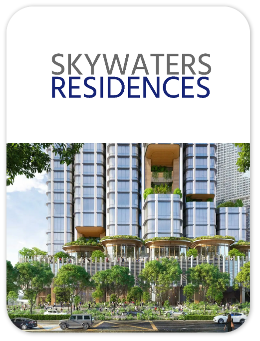SKYWATERS RESIDENCES project information