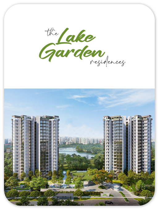 THE LAKEGARDEN RESIDENCES project information
