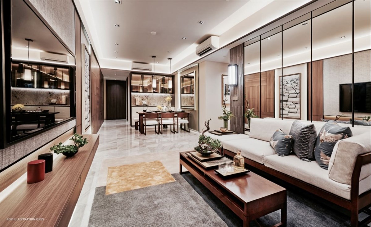 Tembusu Grand exterior