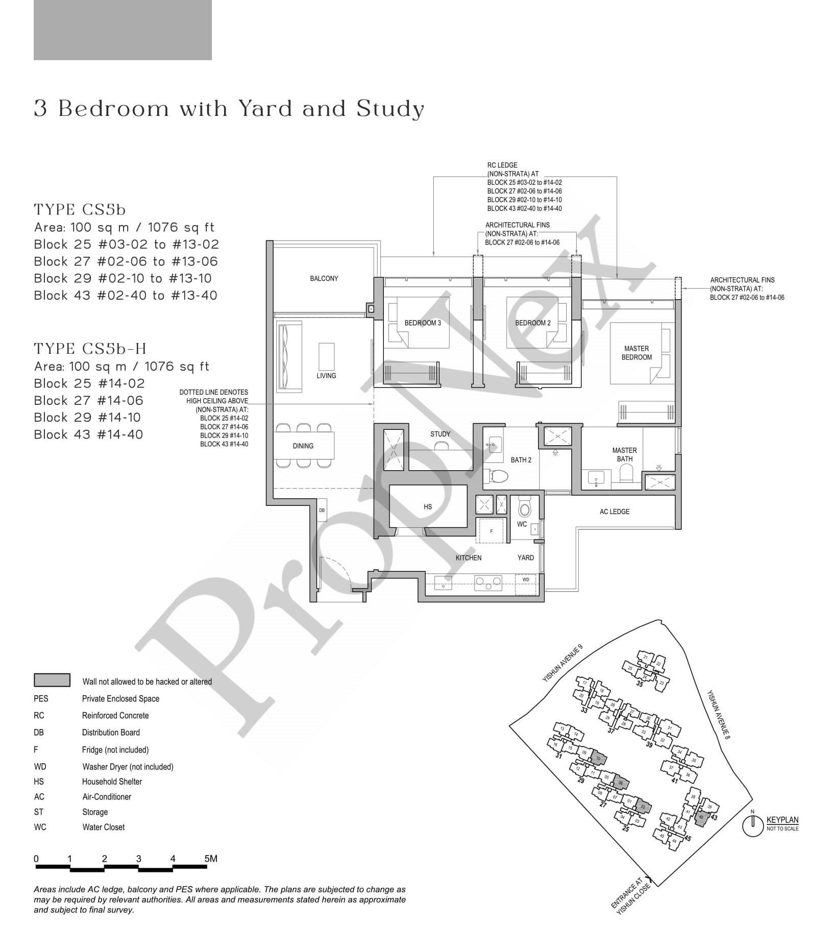 North Gaia – 3 BEDROOM+YARD+STUDY CS5b