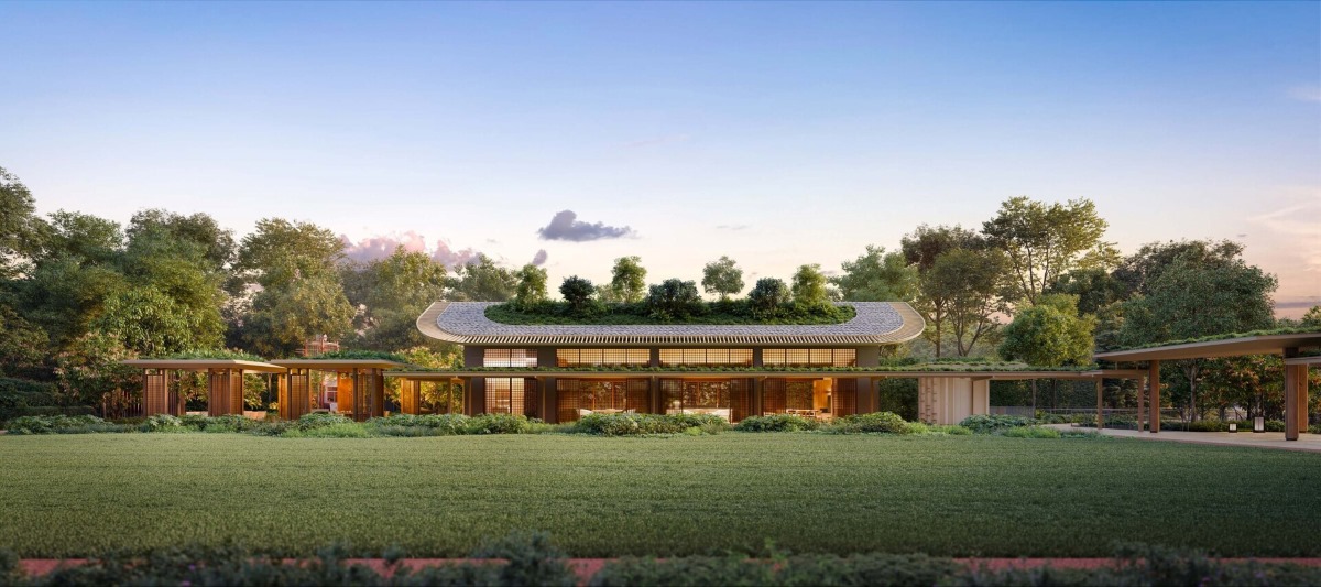 Springleaf Residence exterior 5 illustration