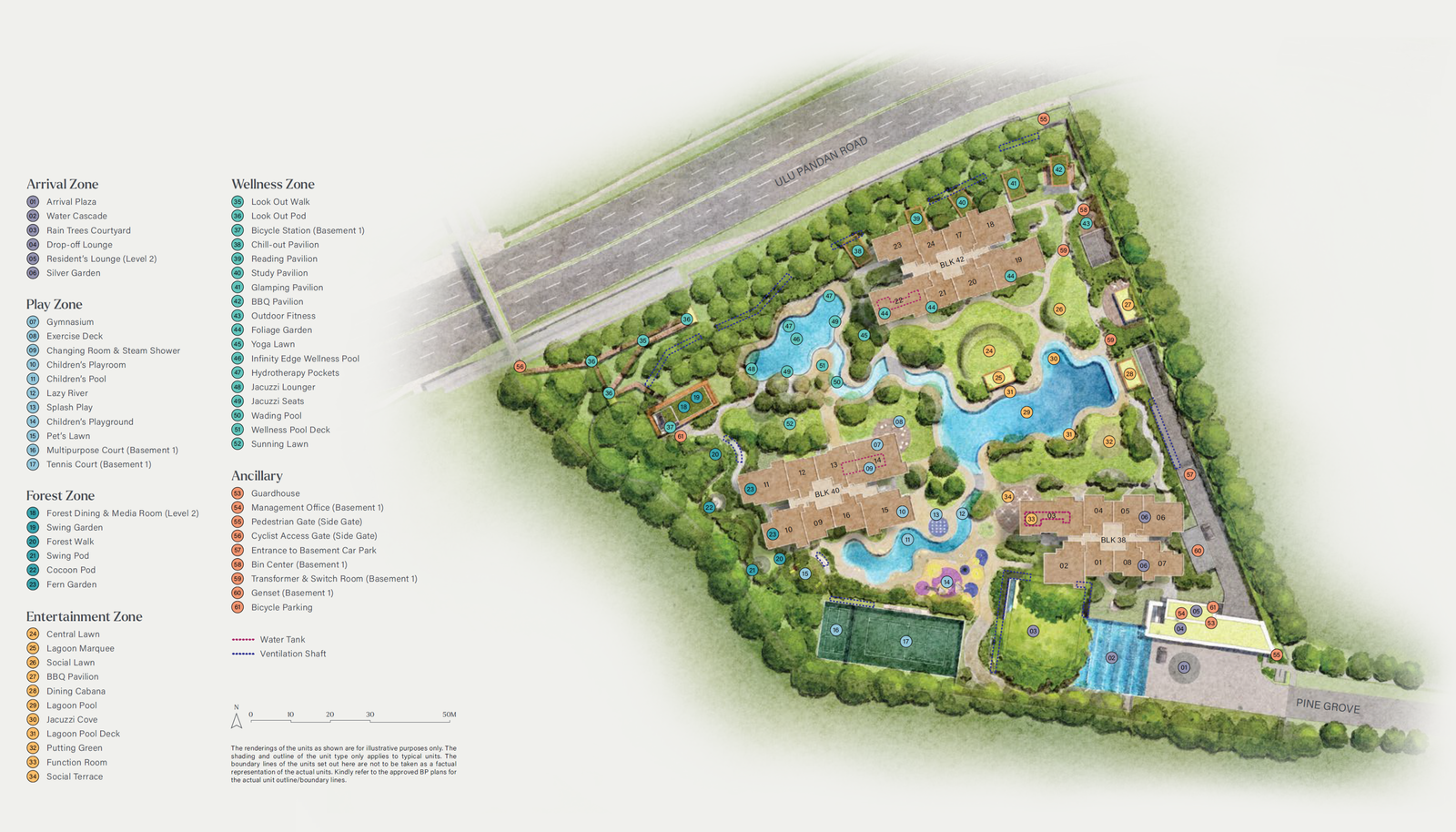 Nava Grove site plan