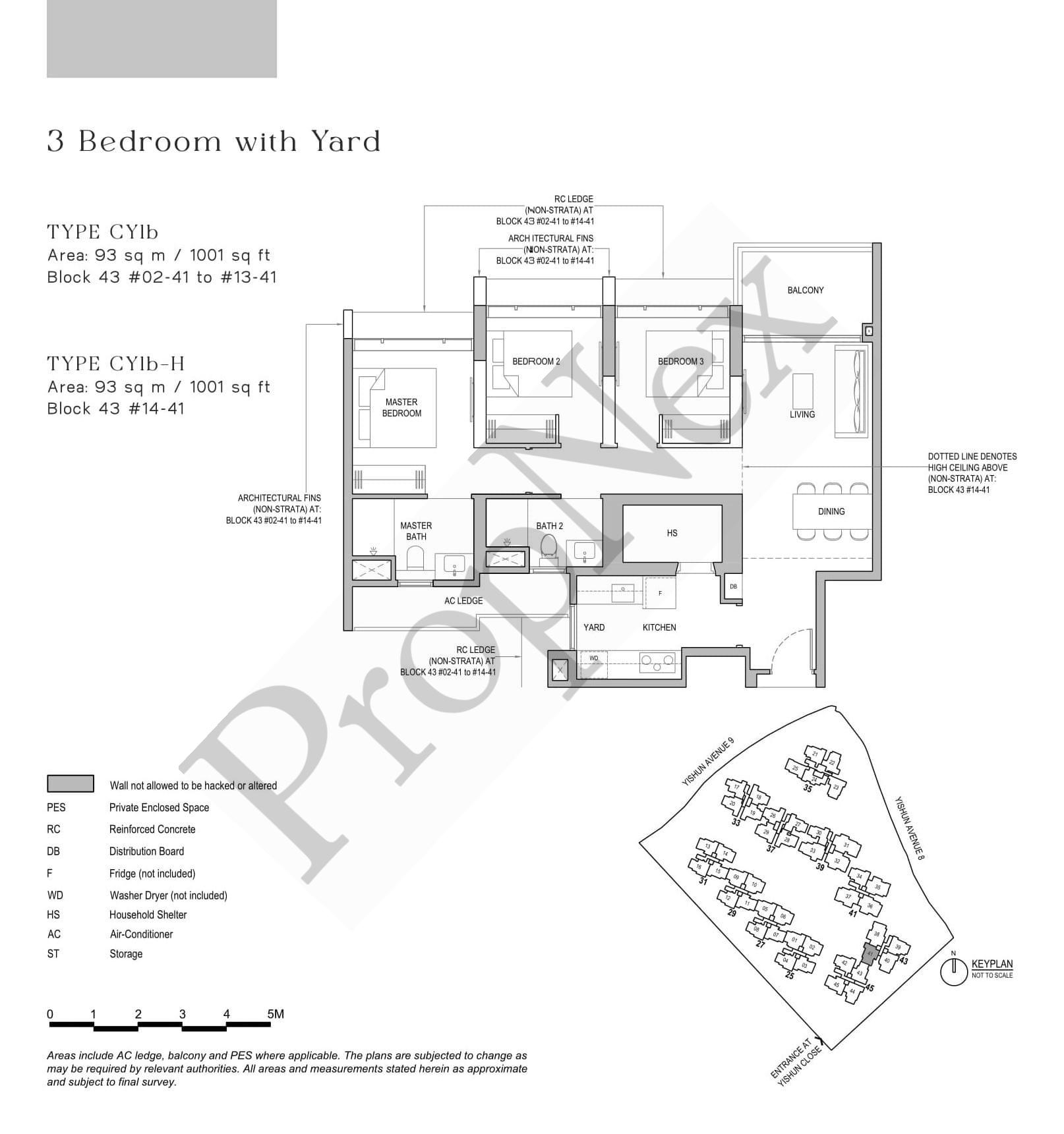 North Gaia – 3-BEDROOM CYIb-H