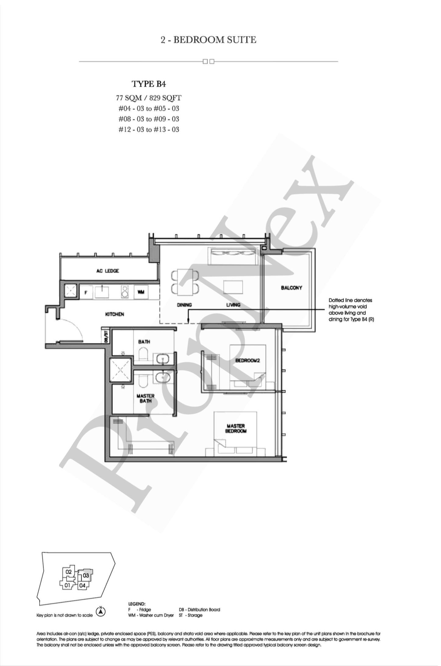 Grange 1866 – 2 Bedroom Premium B4