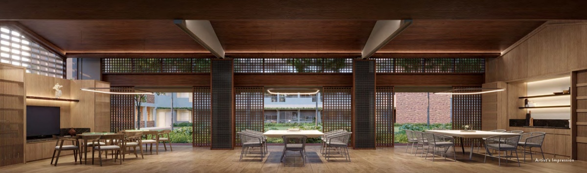 Springleaf Residence interior illustration