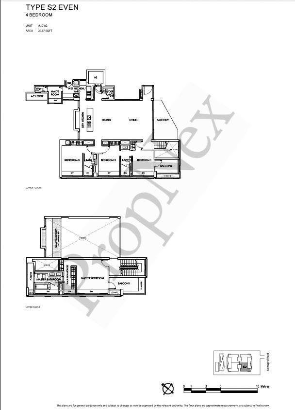 The Oliv – 4-BEDROOM S2