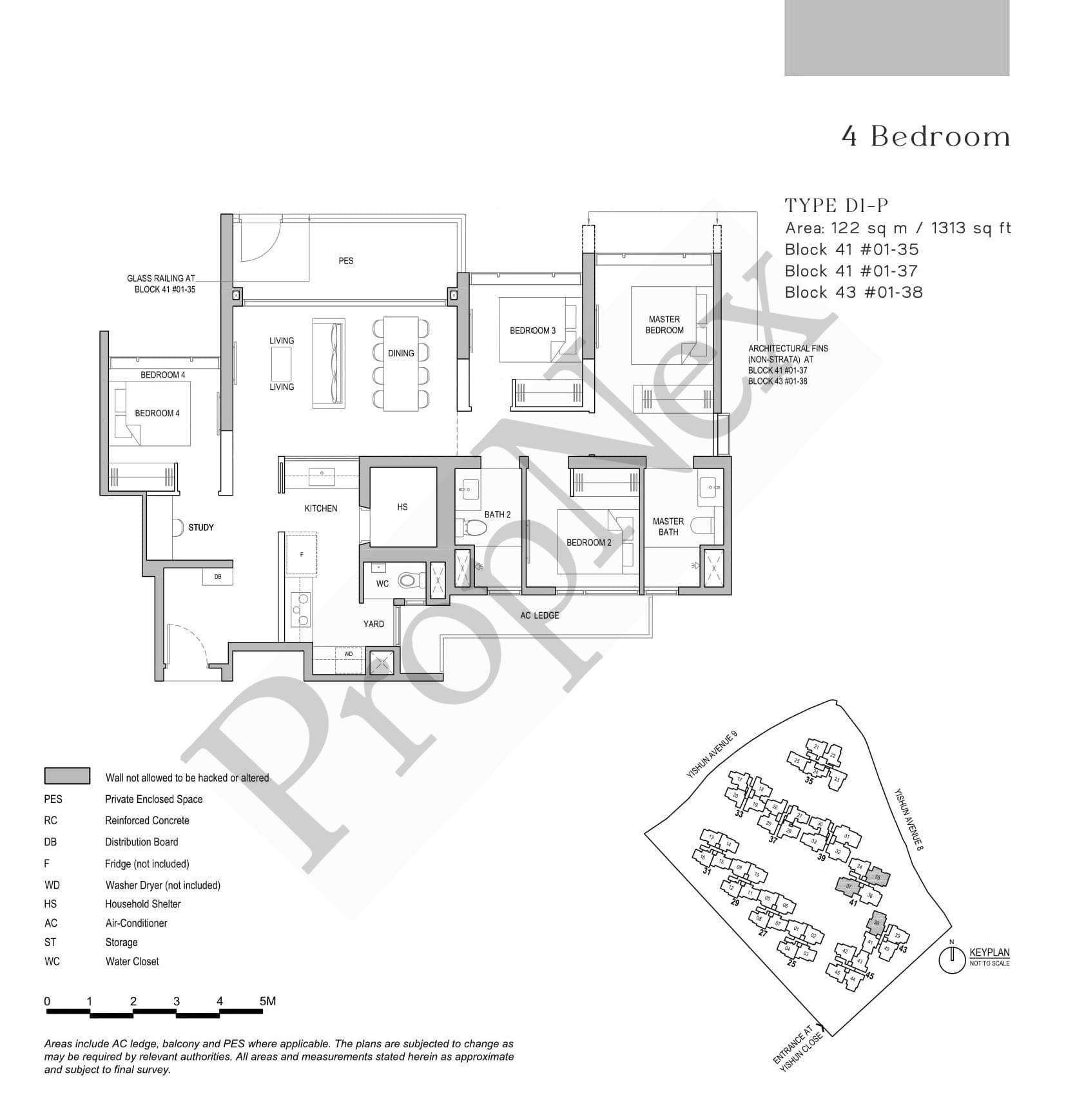 North Gaia – 4 BEDROOM D1-P