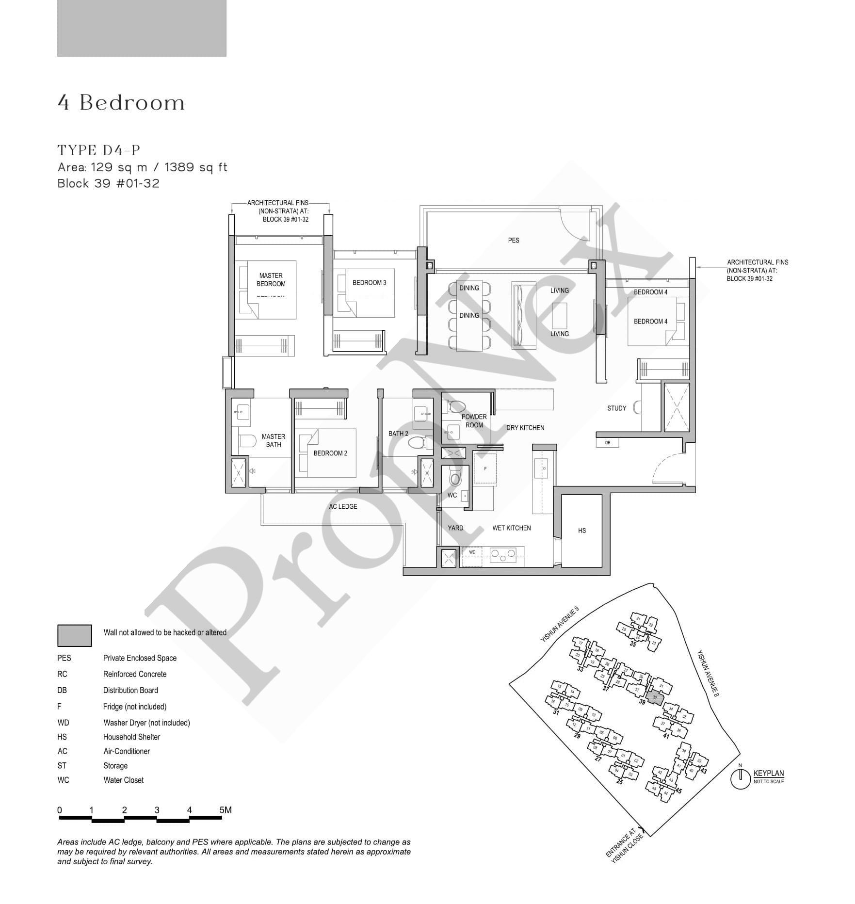 North Gaia – 4 BEDROOM D4-P