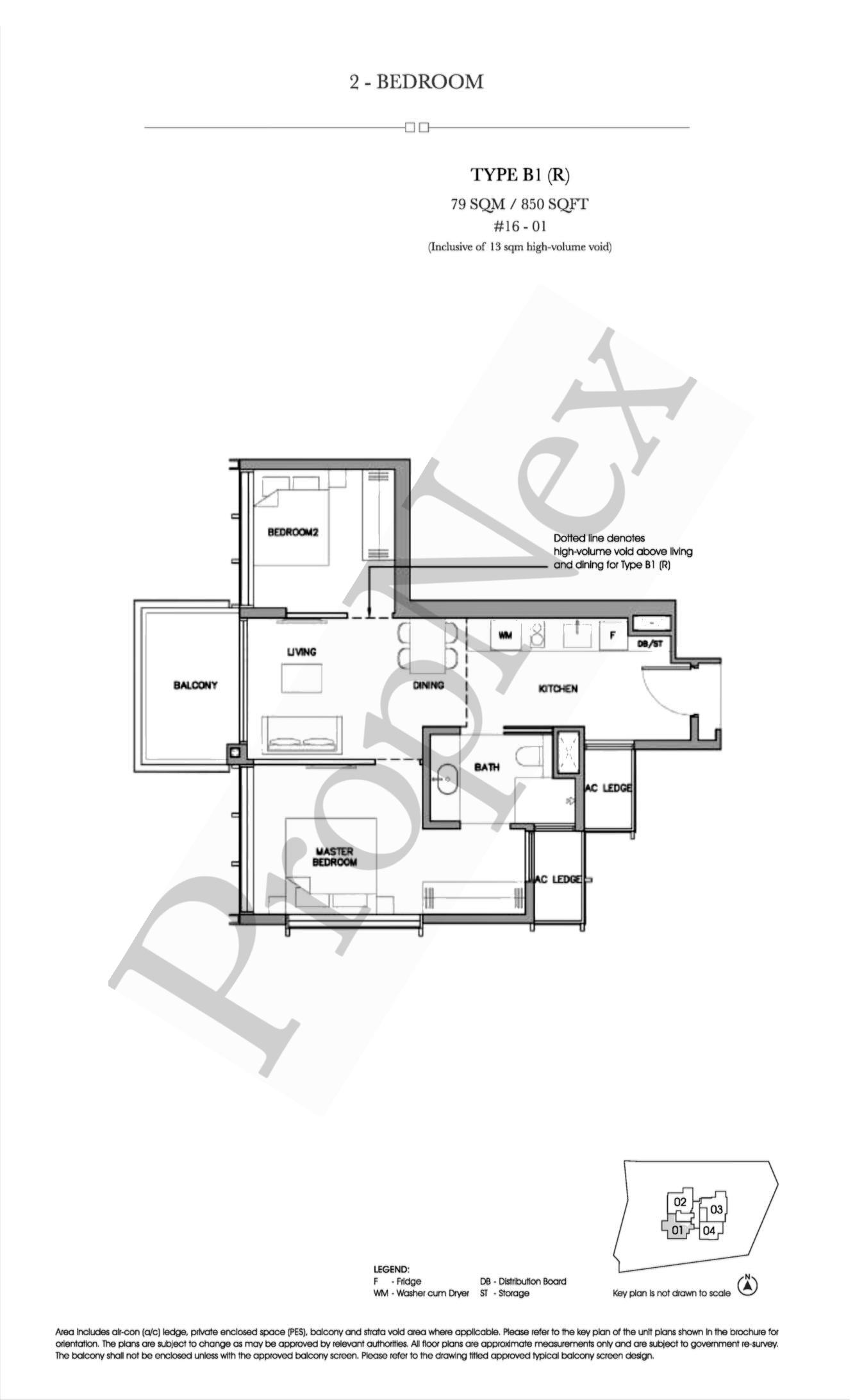 Grange 1866 – 2-BEDROOM B1 (R)