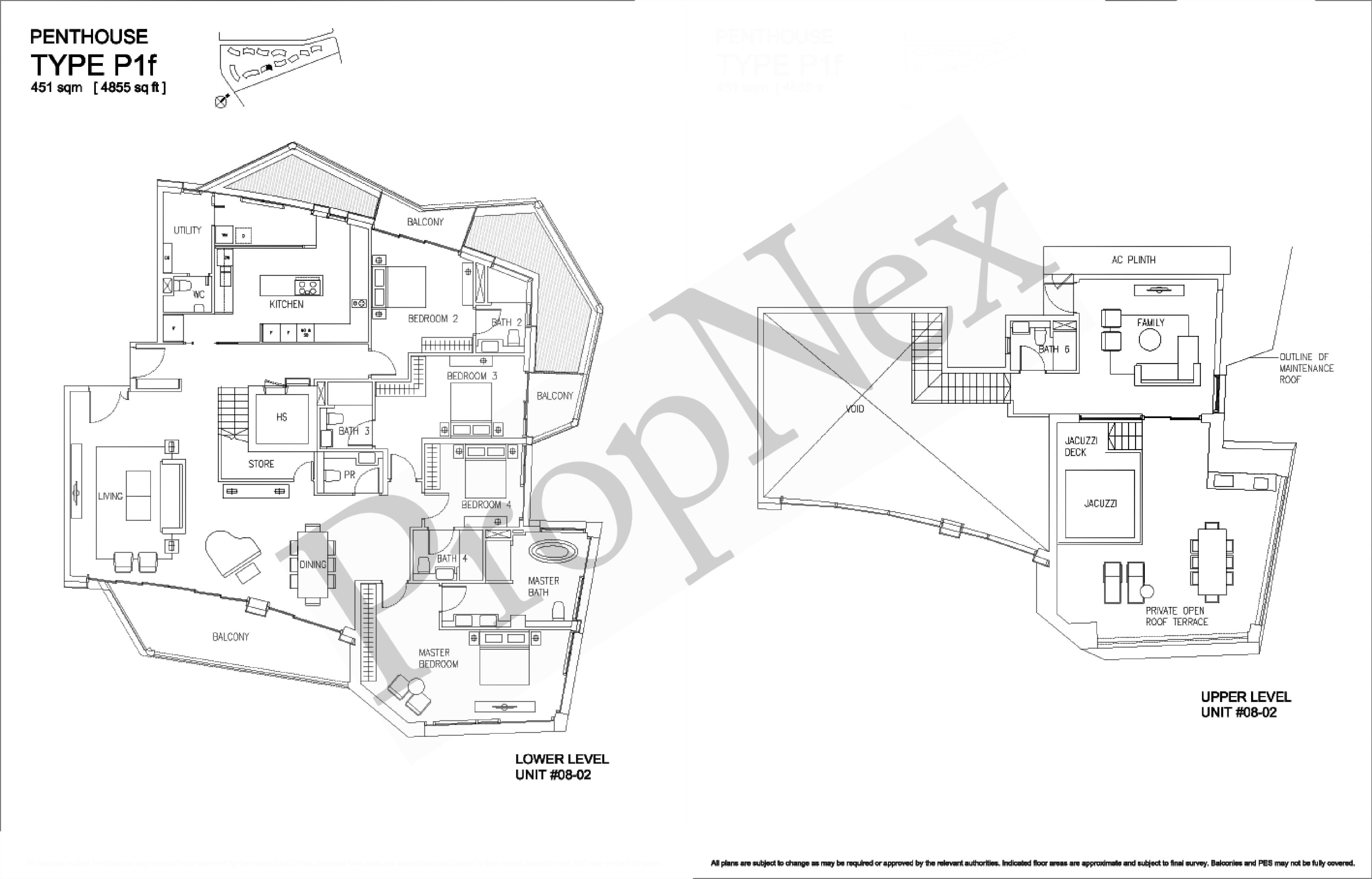 Corals at Keppel Bay – Penthouse P1f