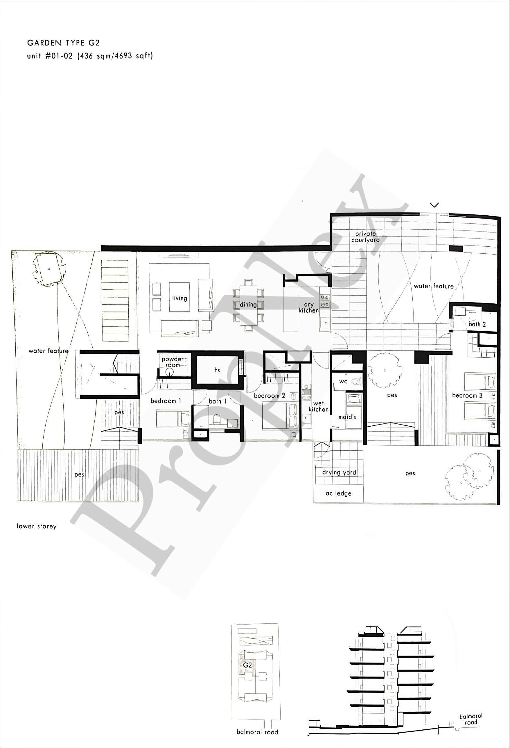 The Oliv – 4-BEDROOM G2