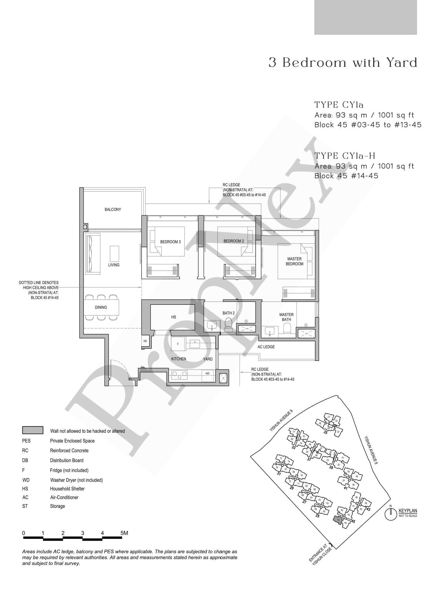 North Gaia – 3-BEDROOM CYIa-H