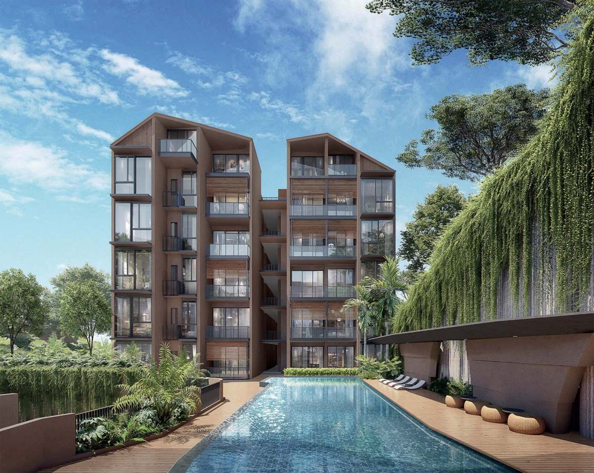 The Hillshore exterior