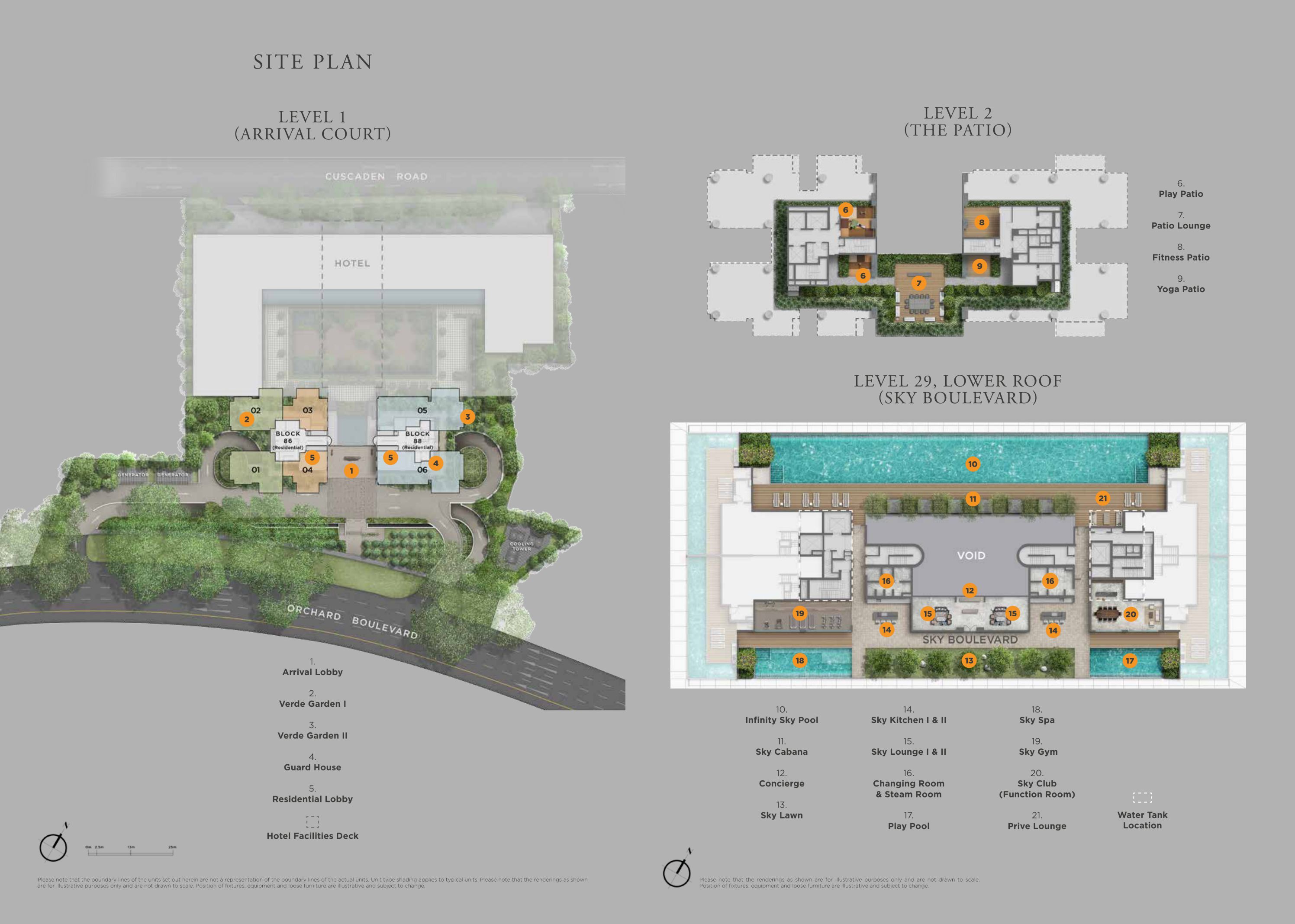 Boulevard 88 site plan