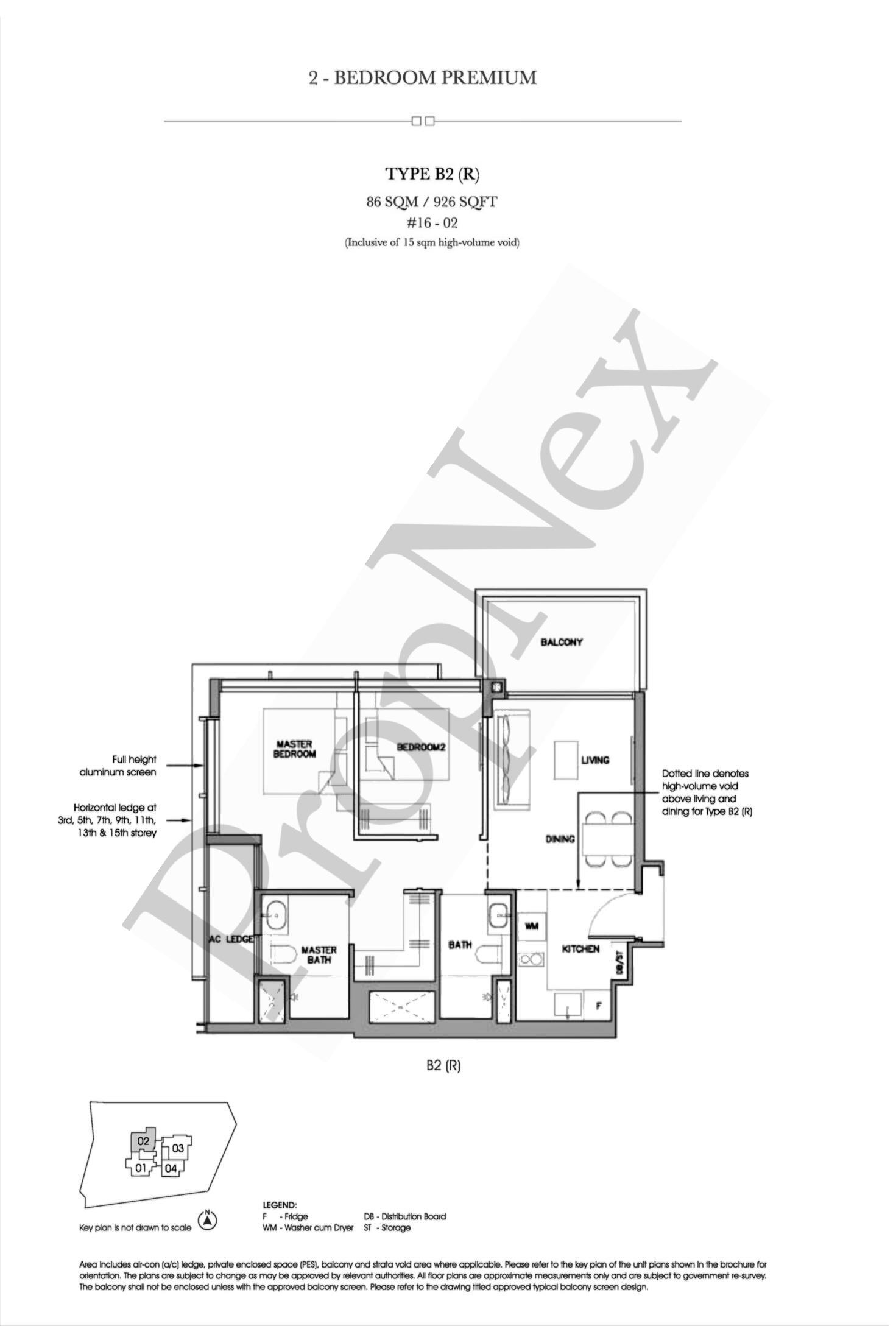 Grange 1866 – 2-BEDROOM B2 (R)
