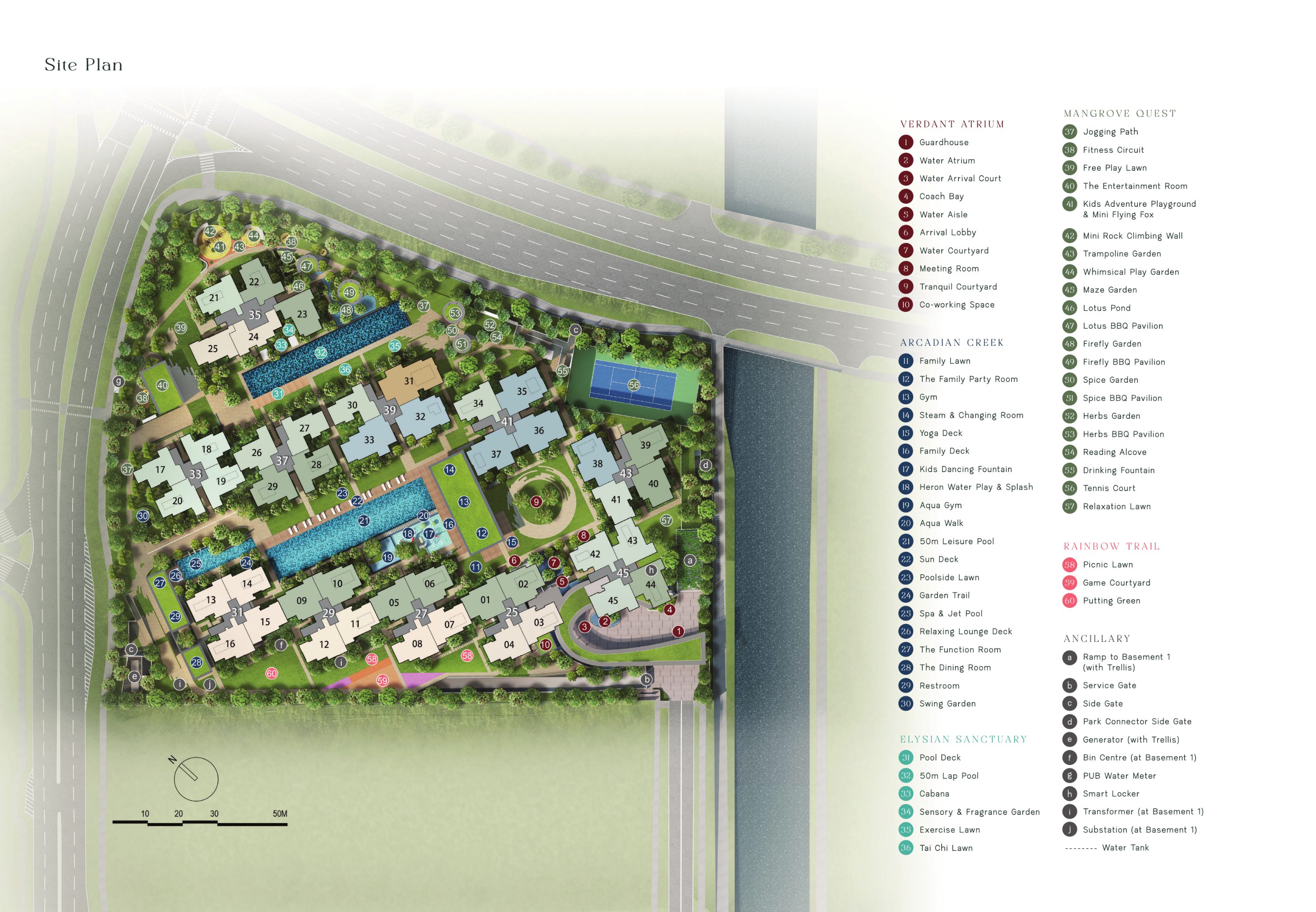 North Gaia – published site plan