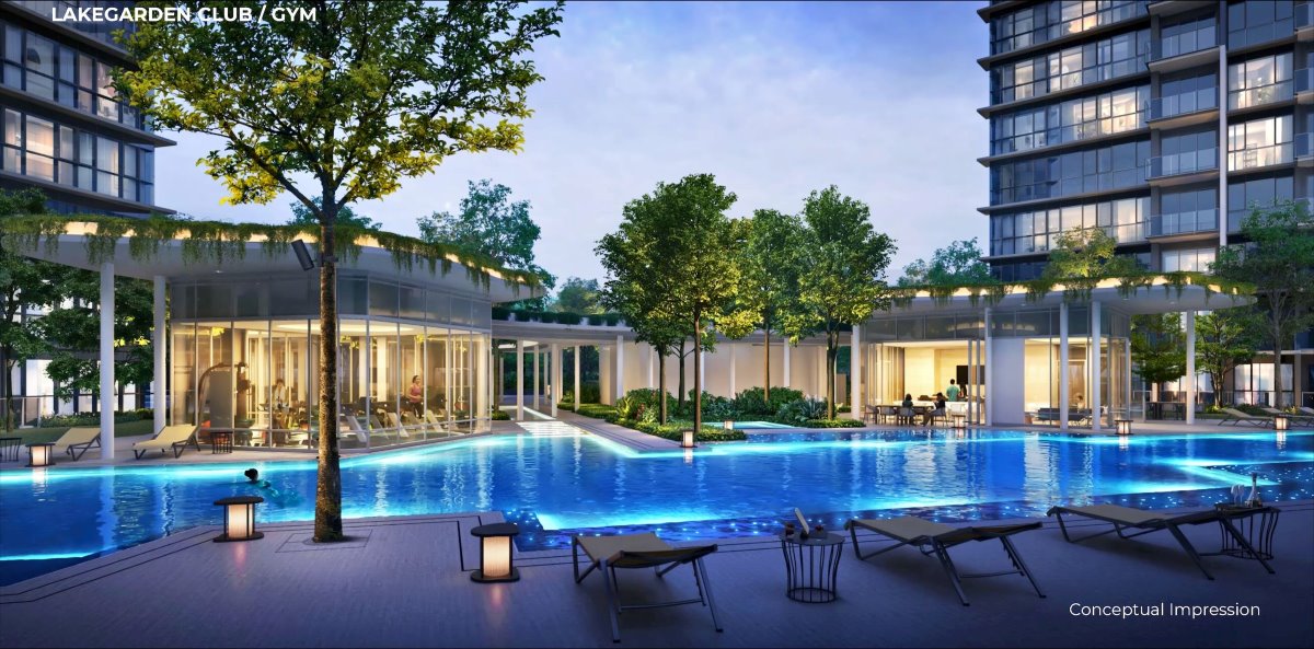 The Lakegarden Residences exterior