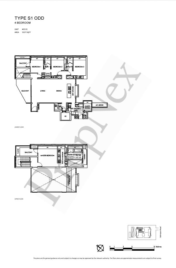 The Oliv – 4-BEDROOM S1