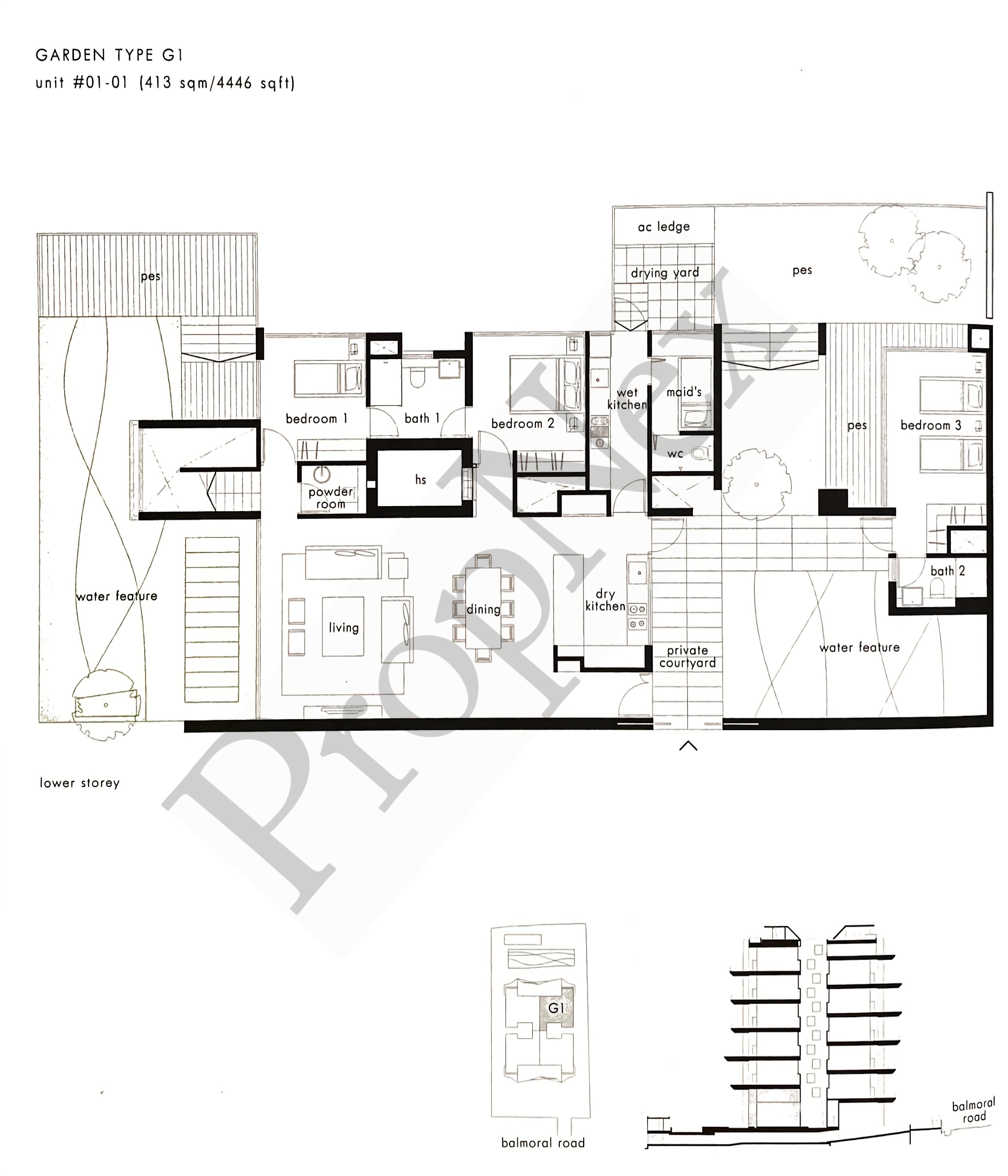 The Oliv – 4-BEDROOM G1