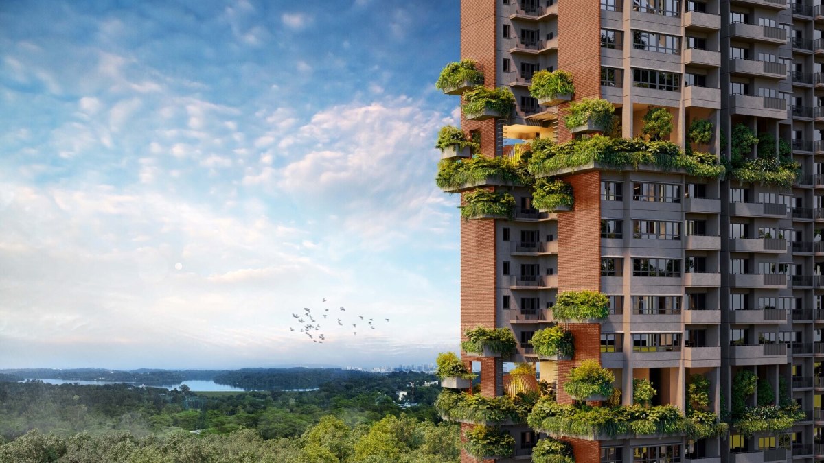 Springleaf Residence exterior 3 illustration