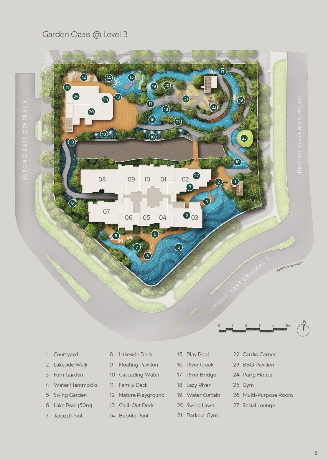 J'DEN – published site plan