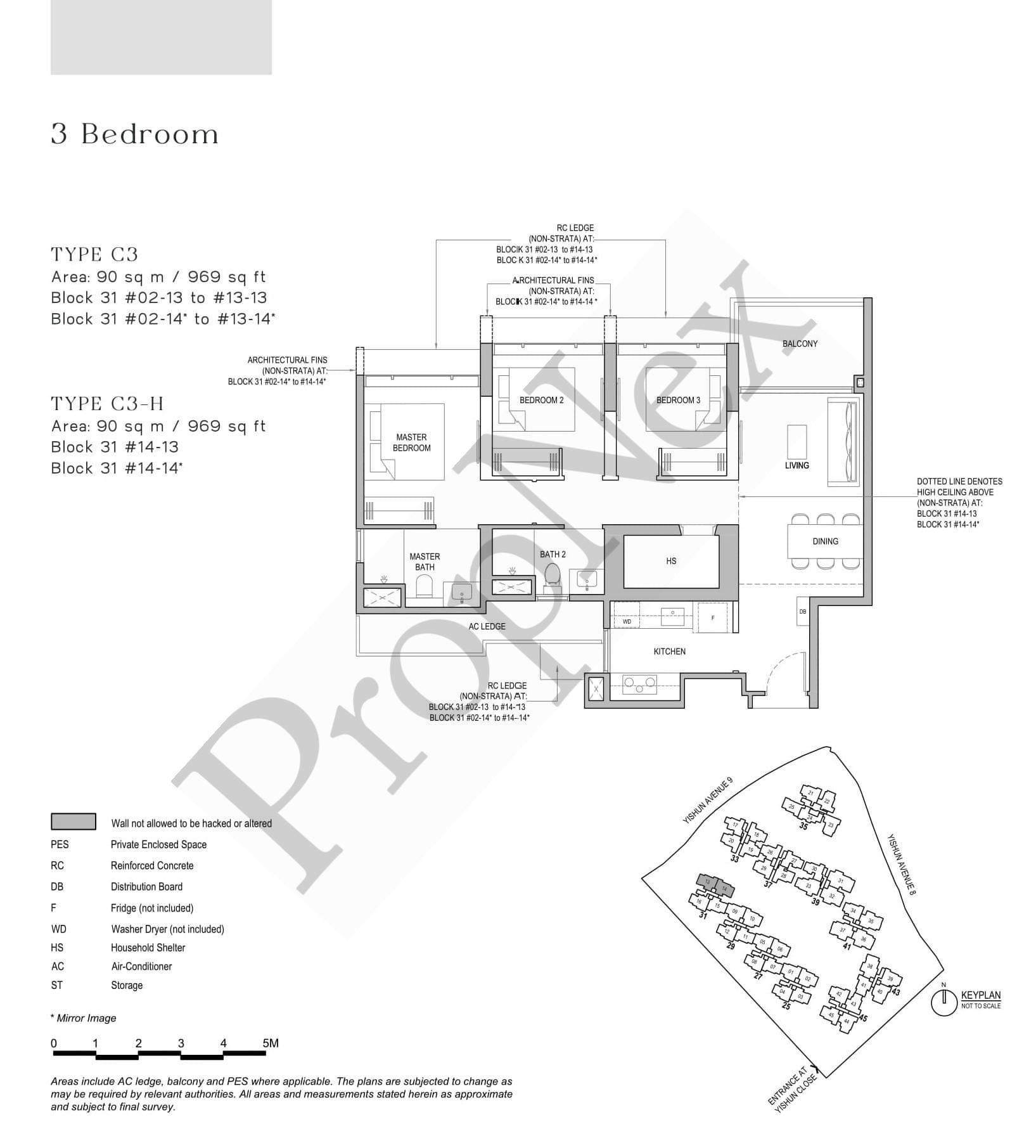 North Gaia – 3 BEDROOM C3