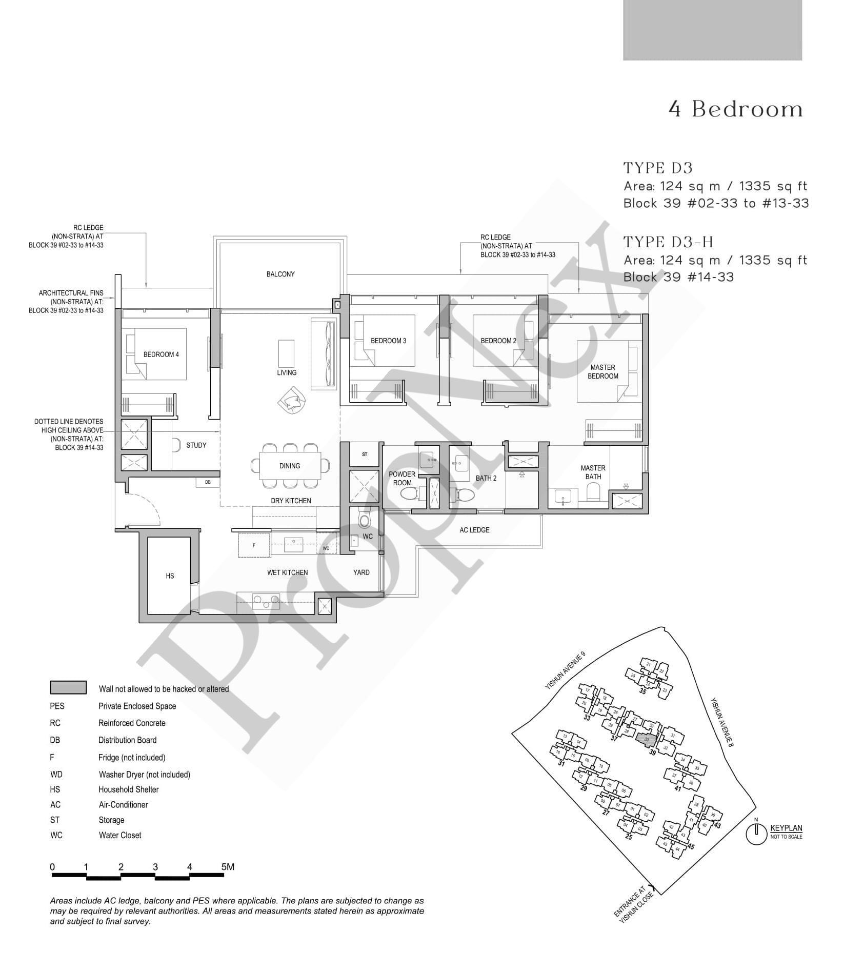 North Gaia – 4 BEDROOM D3