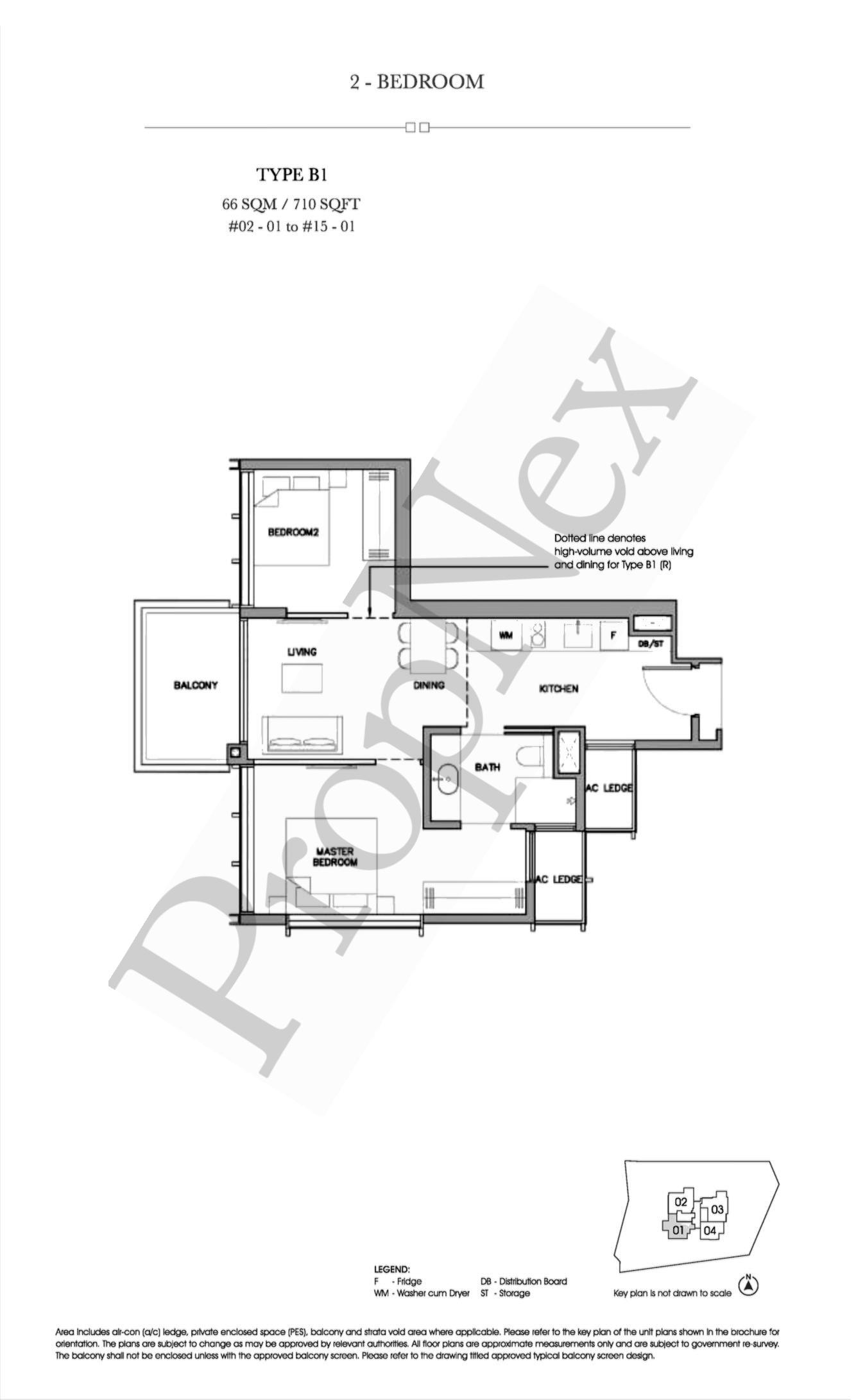 Grange 1866 – 2 Bedroom B1