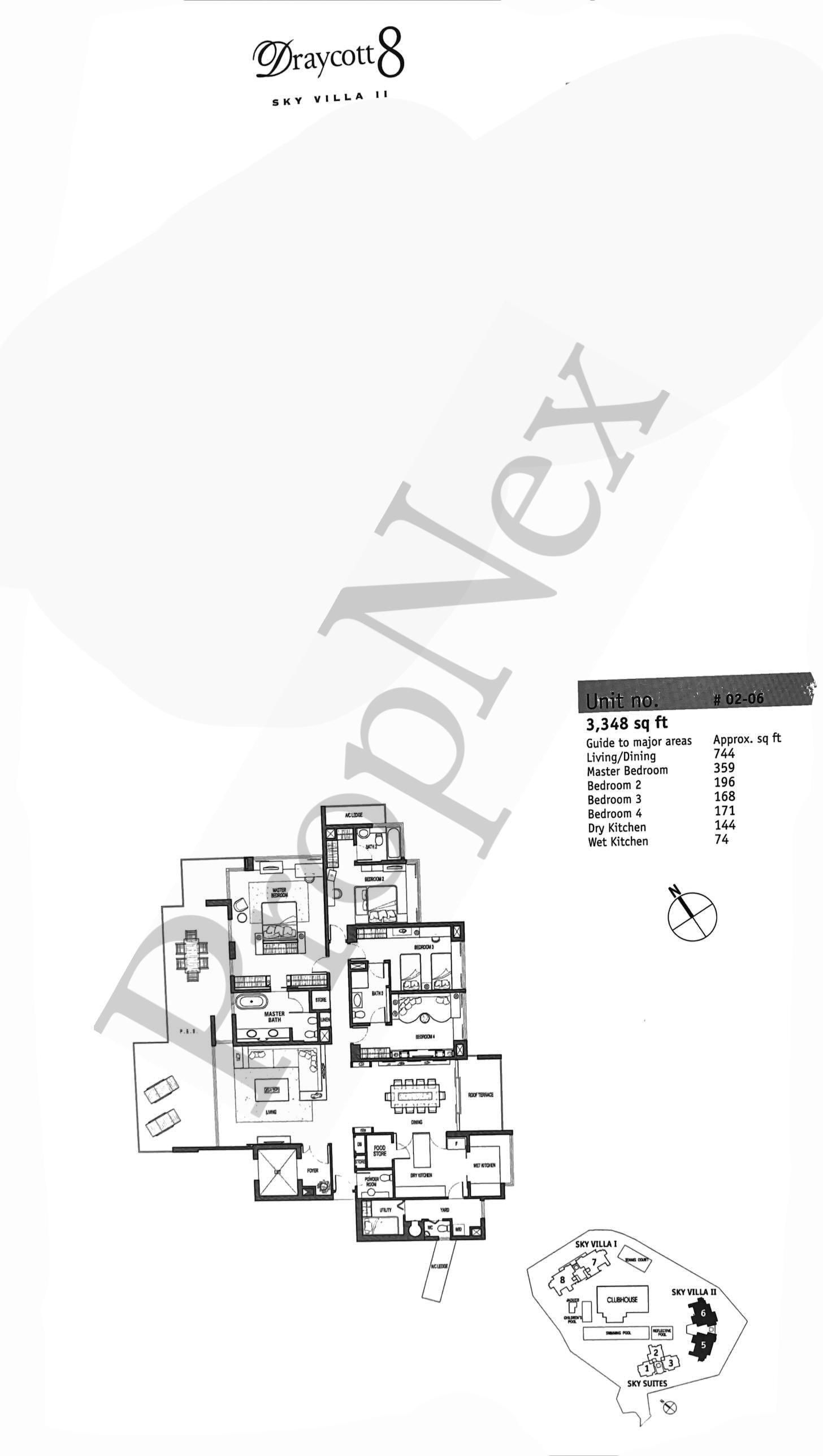 Draycott 8 – 4-BEDROOM #02-06