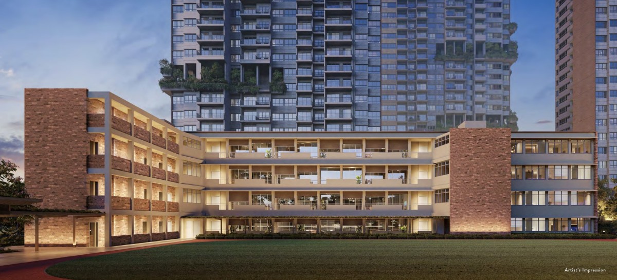 Springleaf Residence exterior 9 illustration