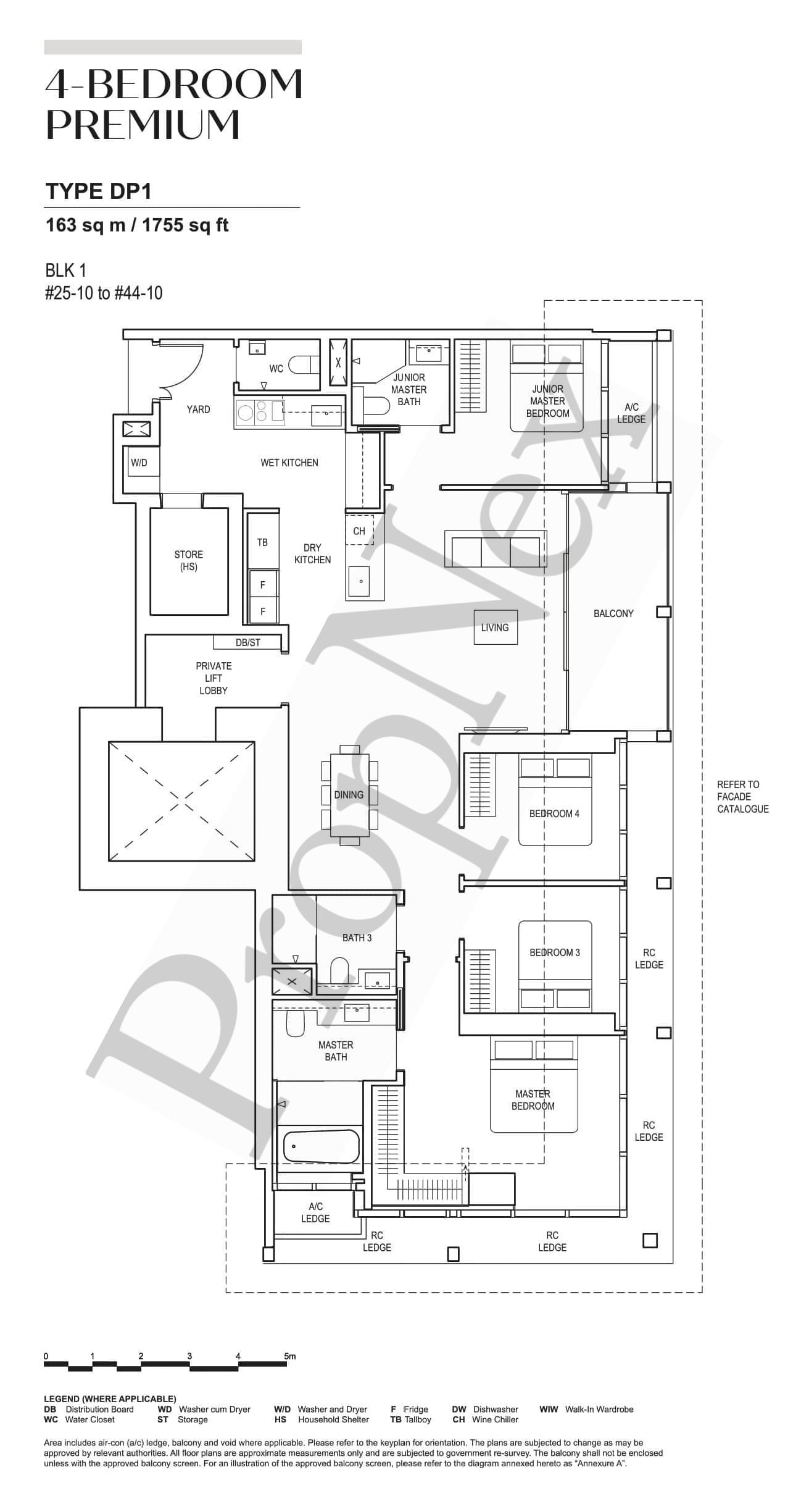 CanningHill Piers – 4-BEDROOM PREMIUM DP1
