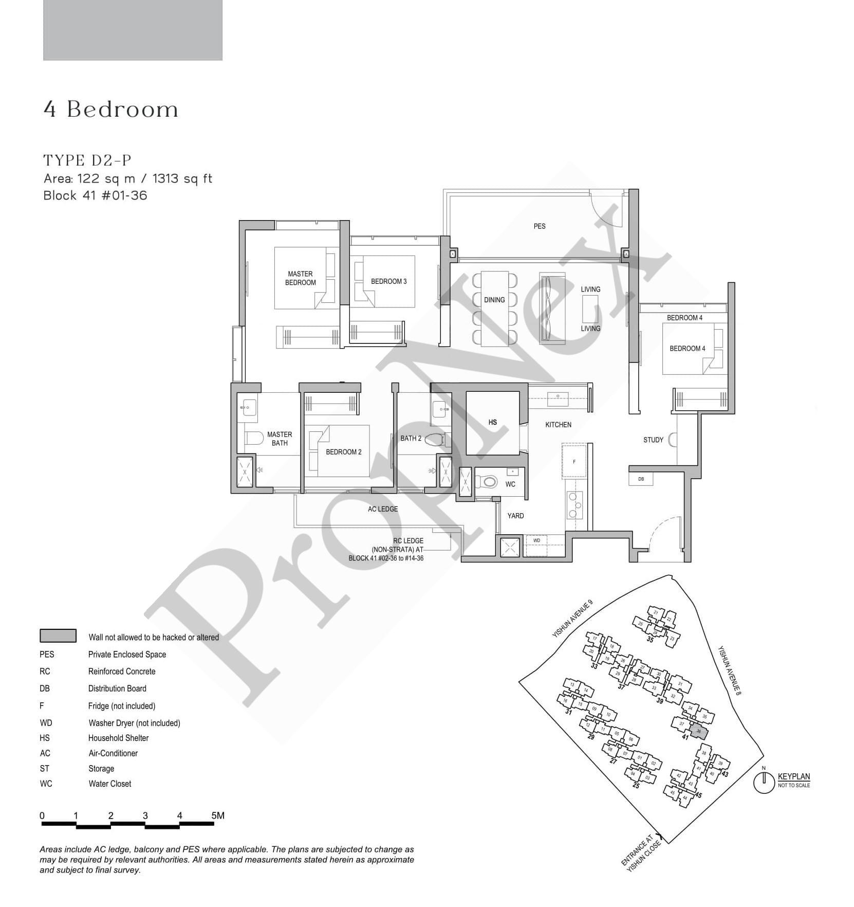 North Gaia – 4 BEDROOM D2-P
