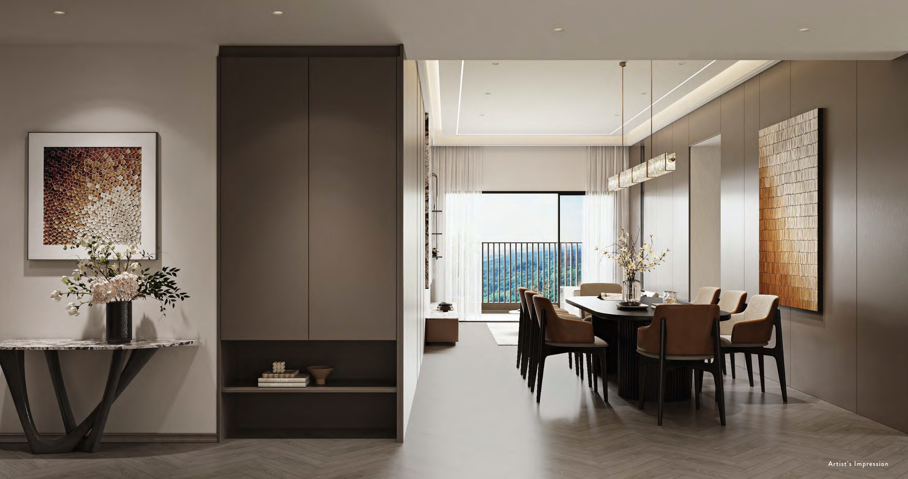 Springleaf Residence interior 6 illustration