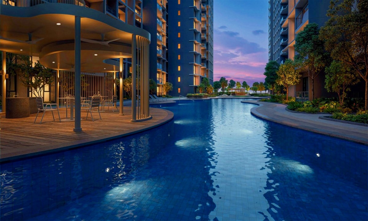 Tengah Garden Residences exterior
