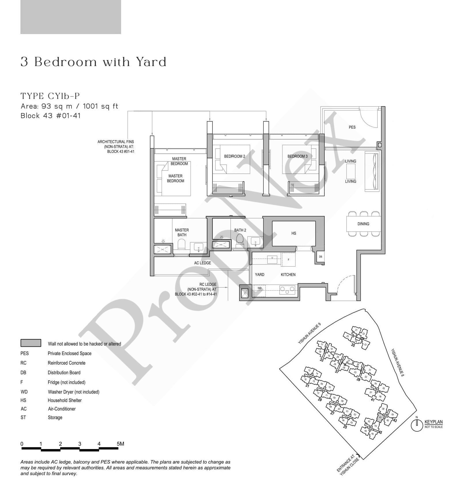 North Gaia – 3-BEDROOM CYIb-P