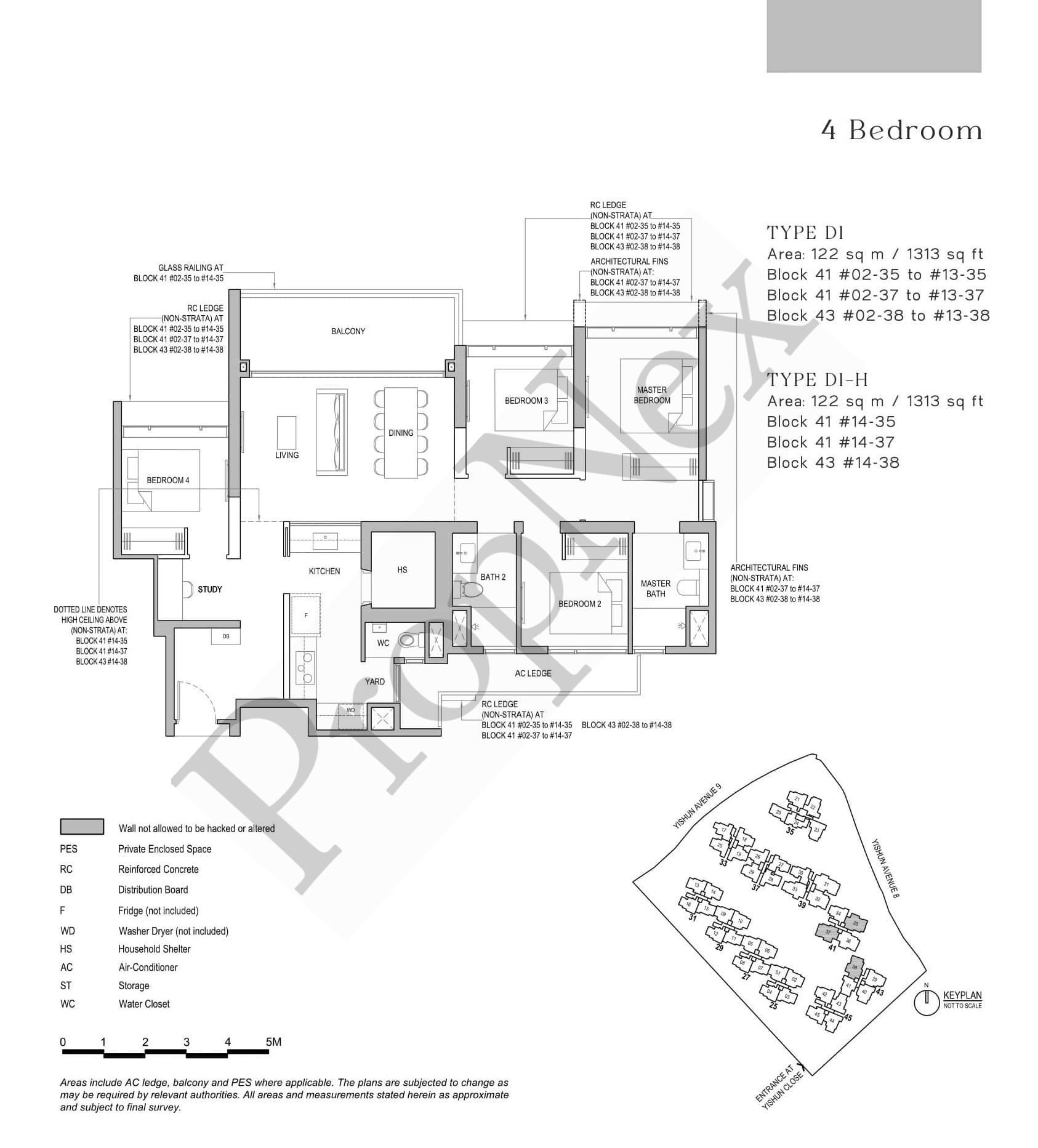 North Gaia – 4 BEDROOM D1-H