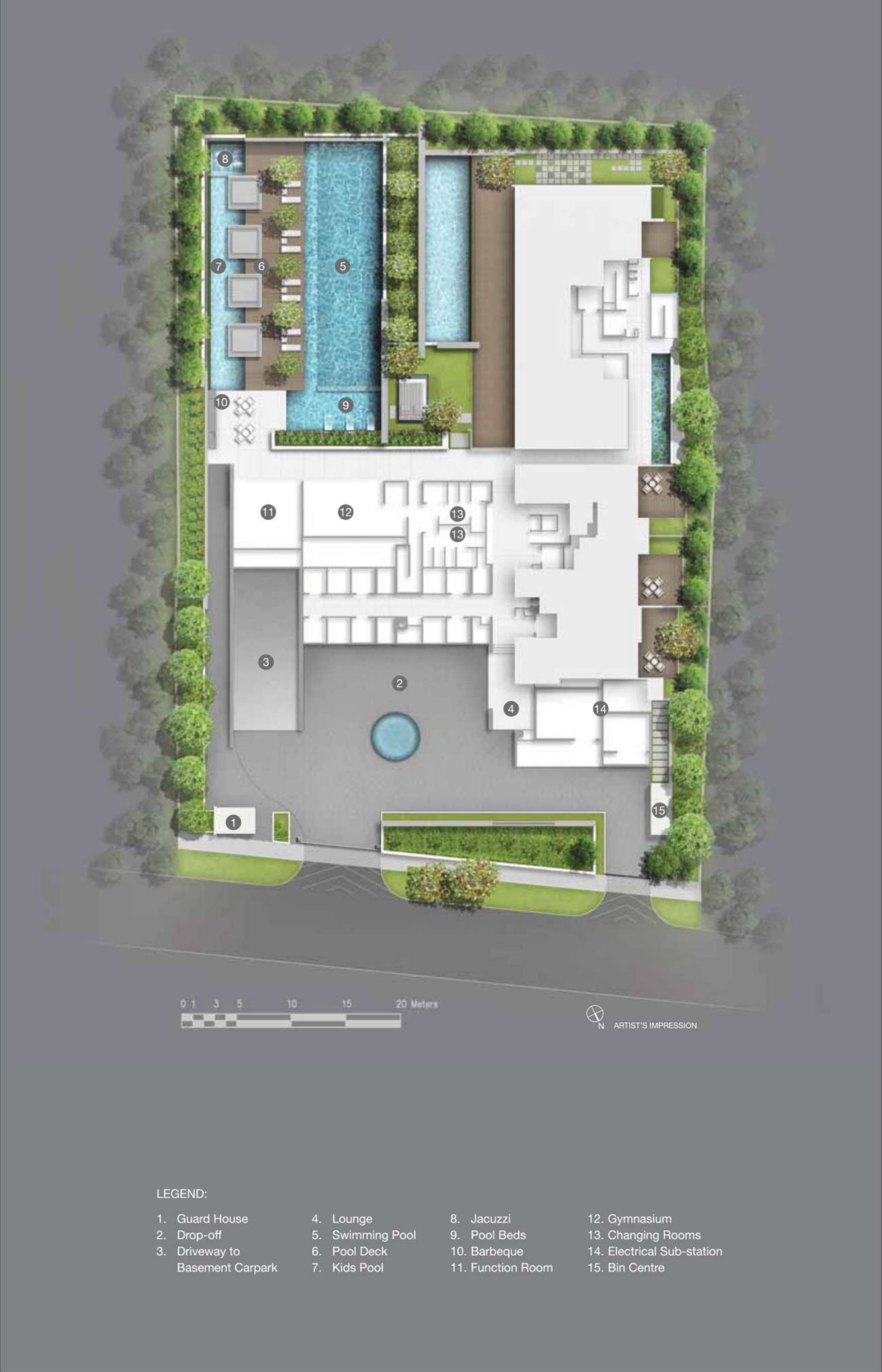 Lloyd SixtyFive site plan