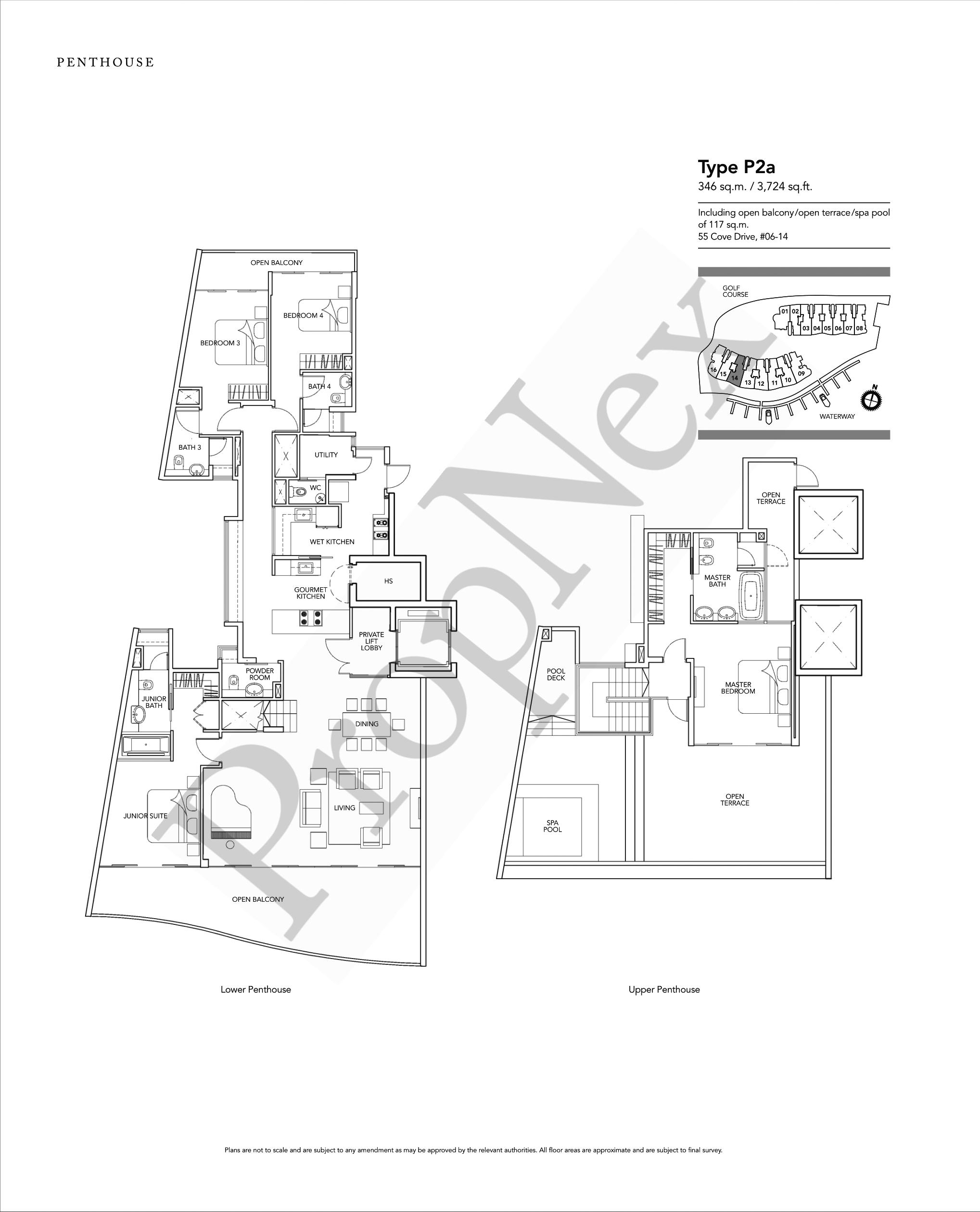 Turquoise – Penthouse P2a